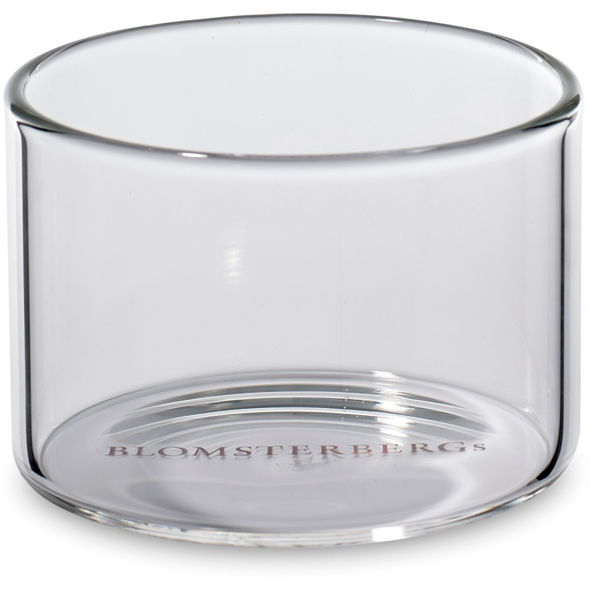 Blomsterbergs Serveringsglas 6 cm 4 stk