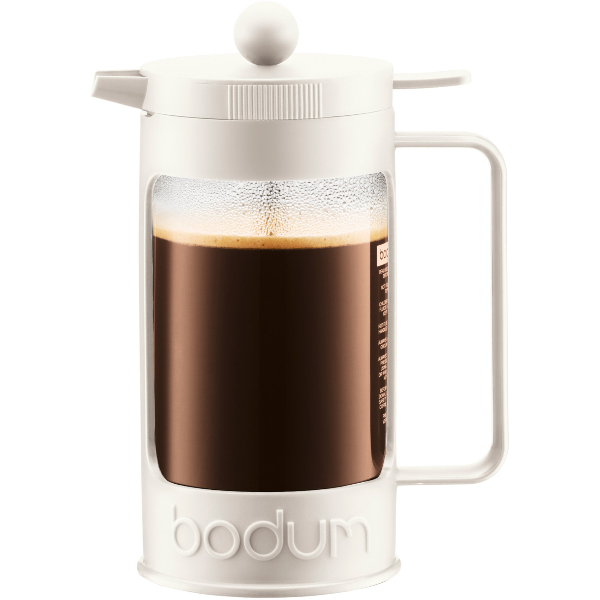 Bodum BEAN Kaffebrygger 8 kopper/1 l – Hvid