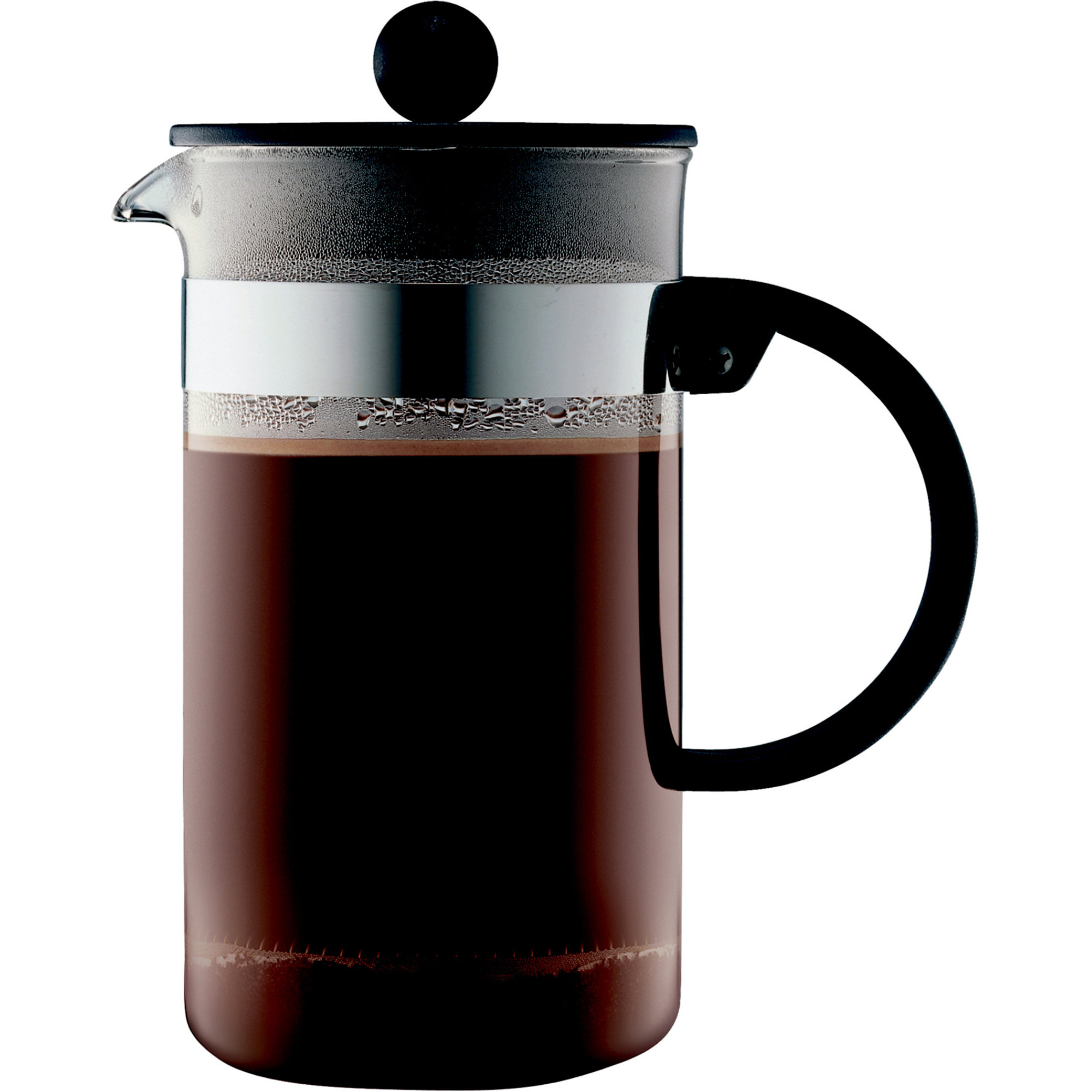 Bodum BISTRO NOUVEAU Kaffebrygger - 8 kopper/1,0 l, sort