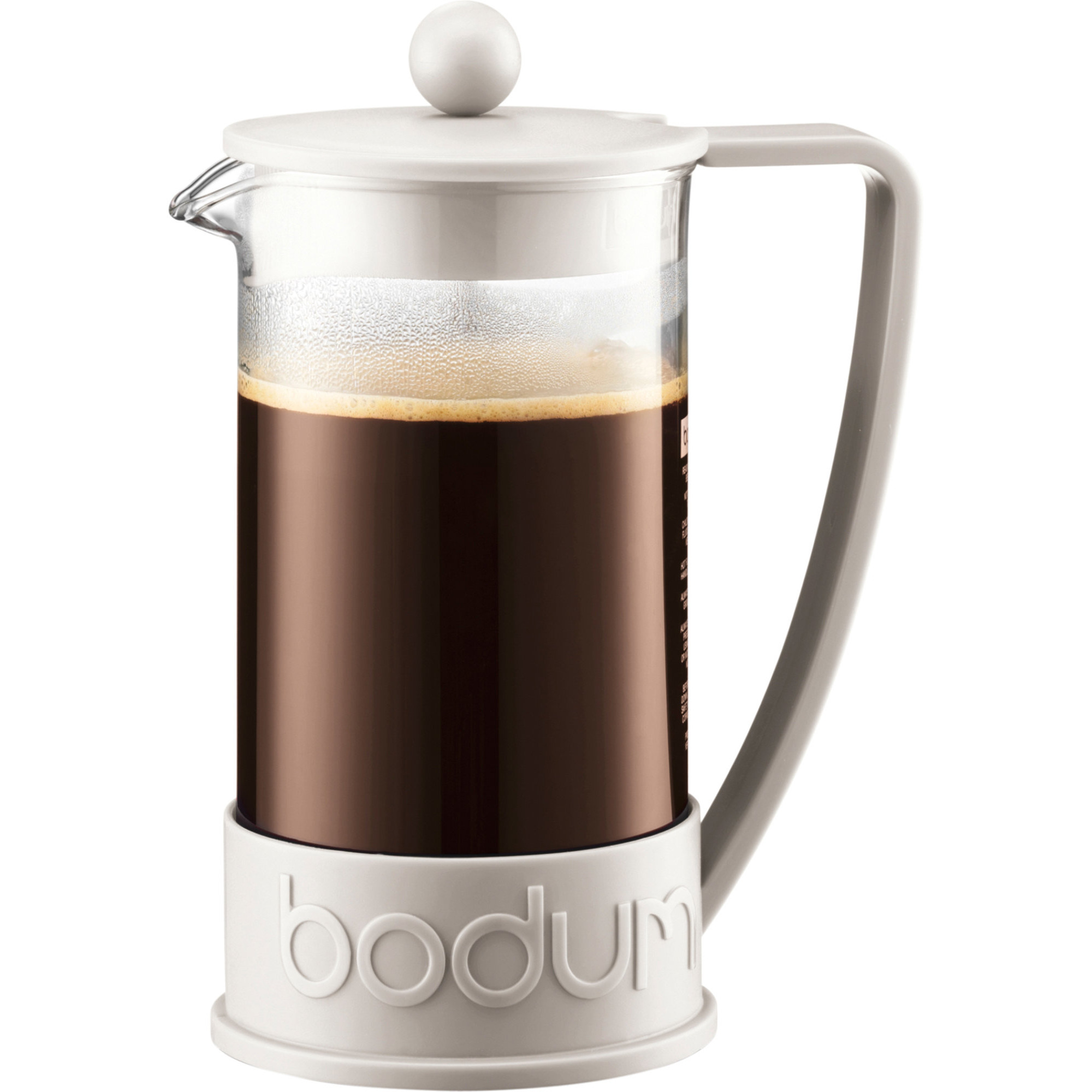 Bodum BRAZIL Kaffebrygger 8 kopper/10 l – Hvid