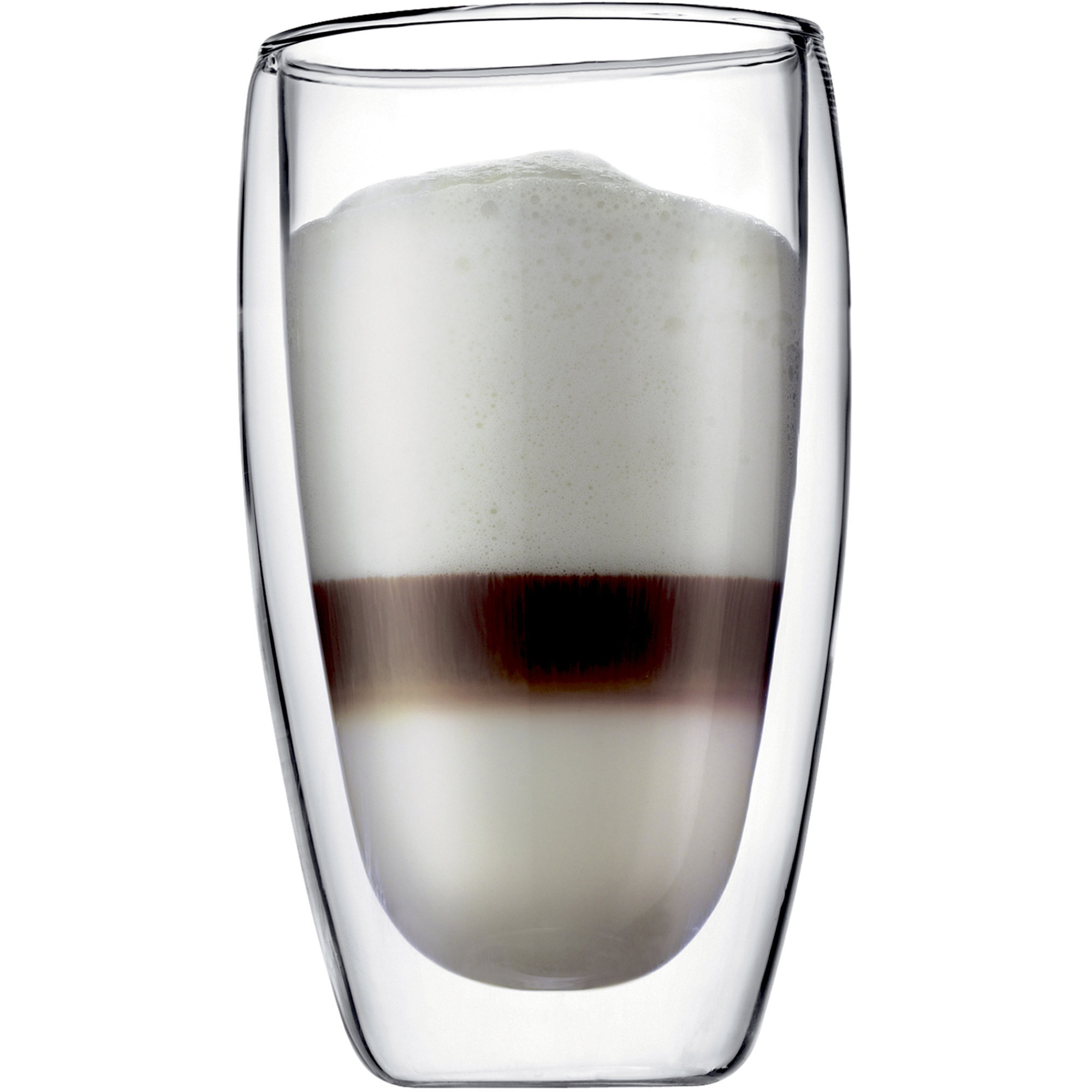 Bodum Pavina Glass med Doble Vegger Large 2 stk Kaffeglass