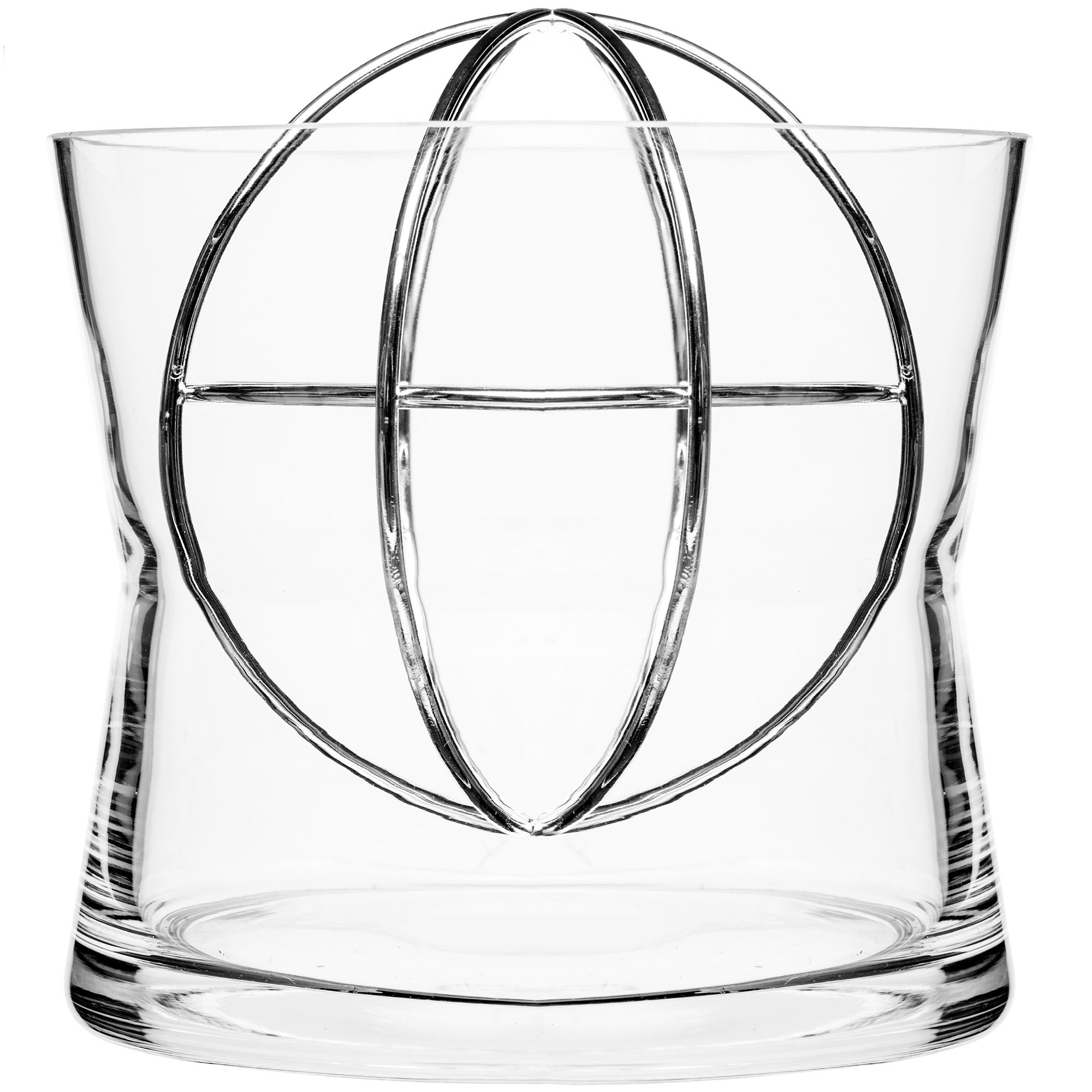 Läs mer om Born in Sweden Sphere vase, large, rostfritt stål