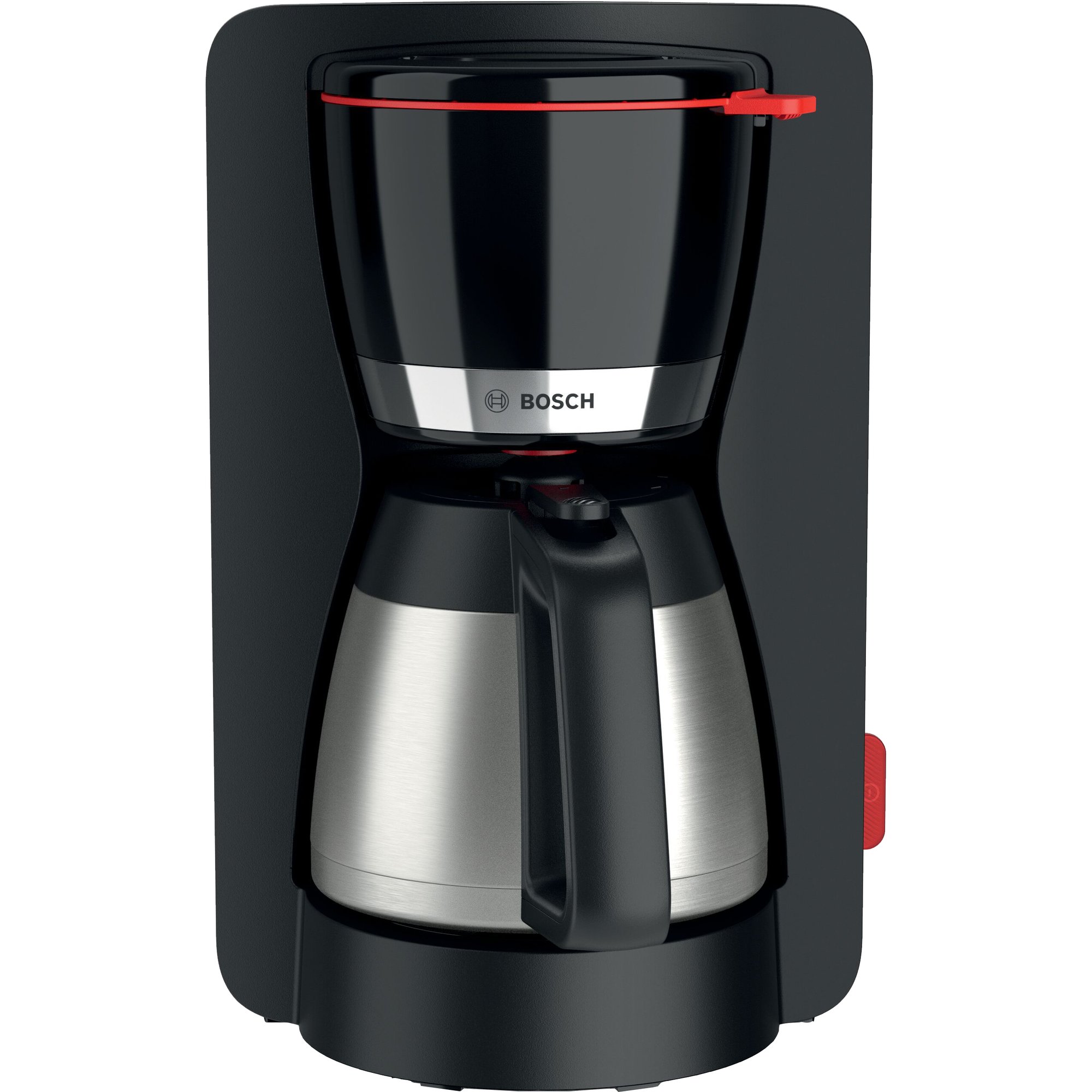 Bosch MyMoment kaffebryggare med termosflaska svart