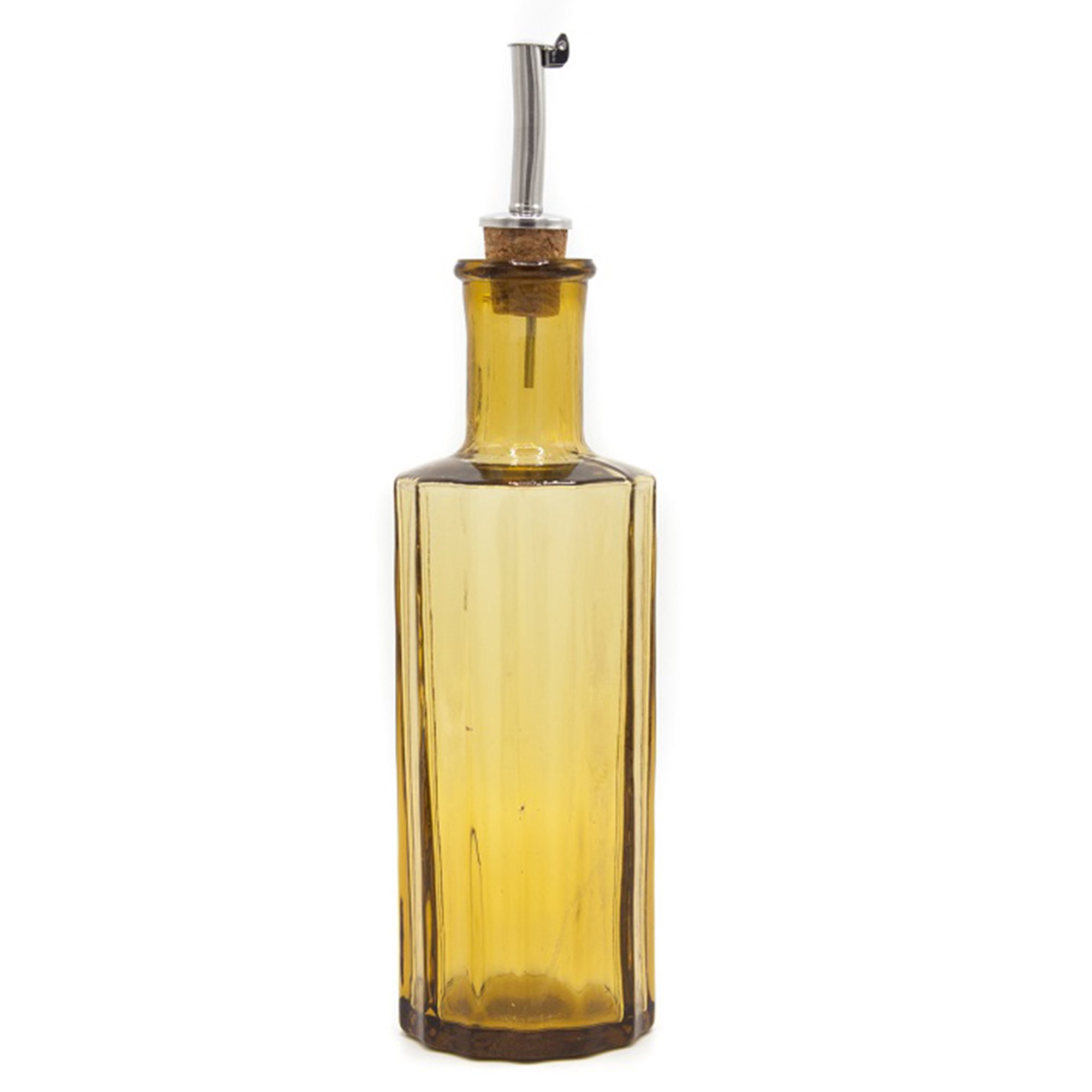 Läs mer om Brût Reed olja/vinägerflaska, 30 cl, amber