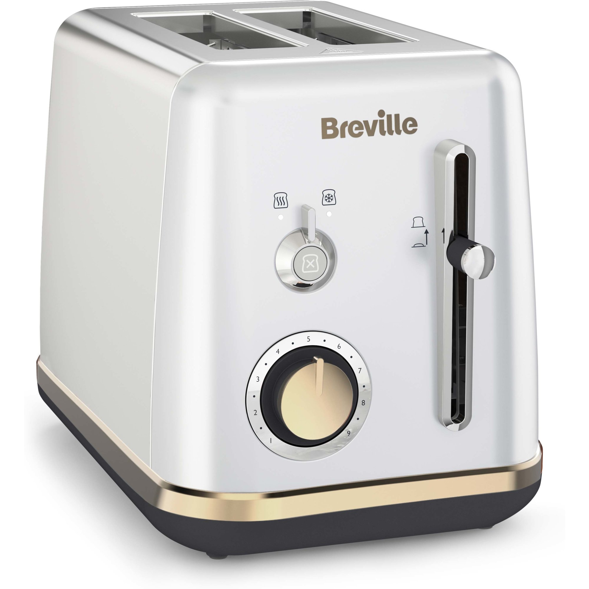 Breville Mostra Brödrost 2 skivor Silver