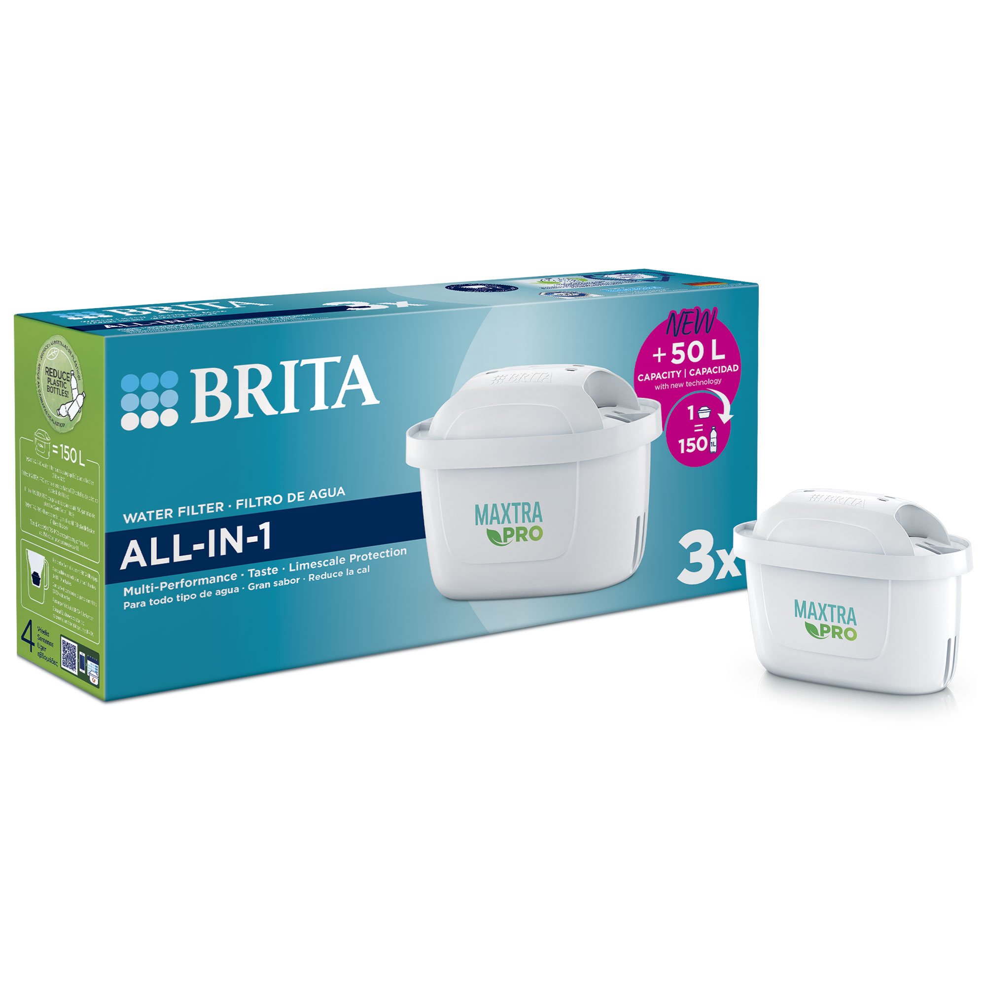 Brita MAXTRA PRO ALL-IN-1 filter 3-pack