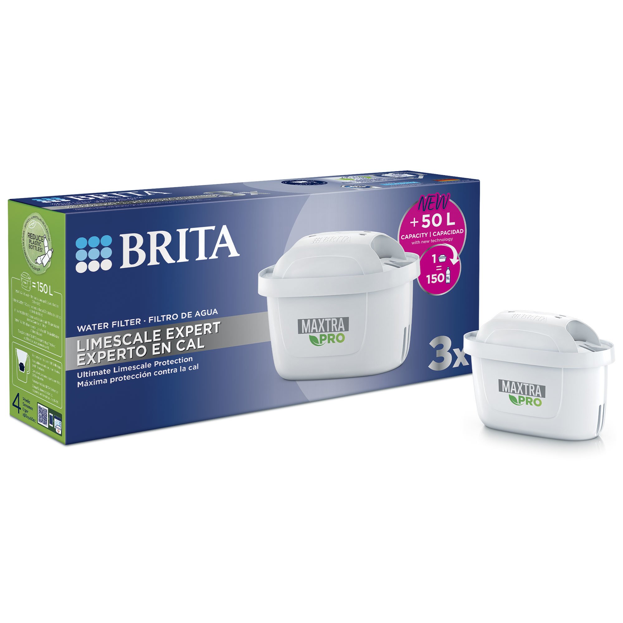 Brita MAXTRA PRO LIMESCALE EXPERT filter 3-pak