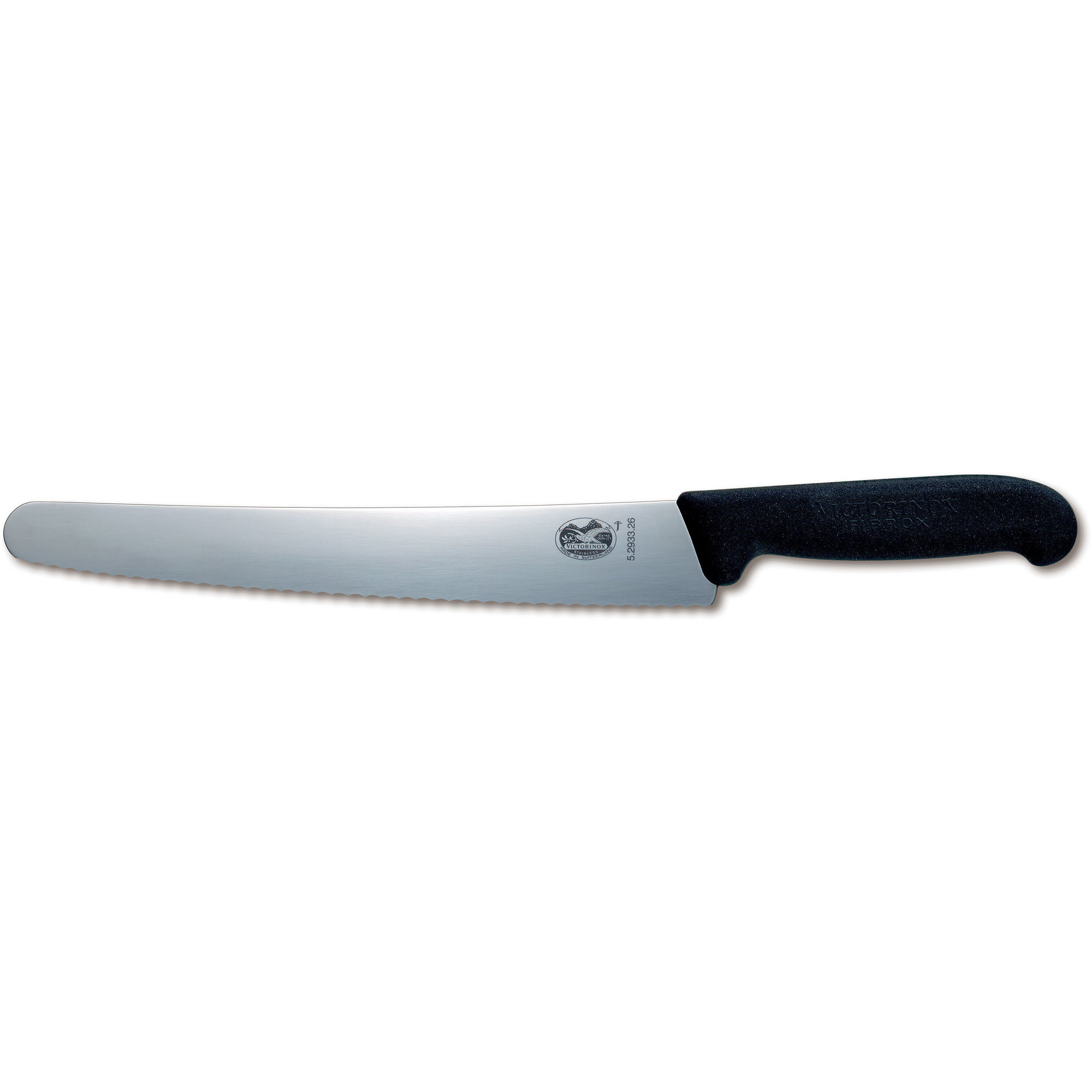 Läs mer om Victorinox Brödkniv med Fibroxhandtag 26 cm