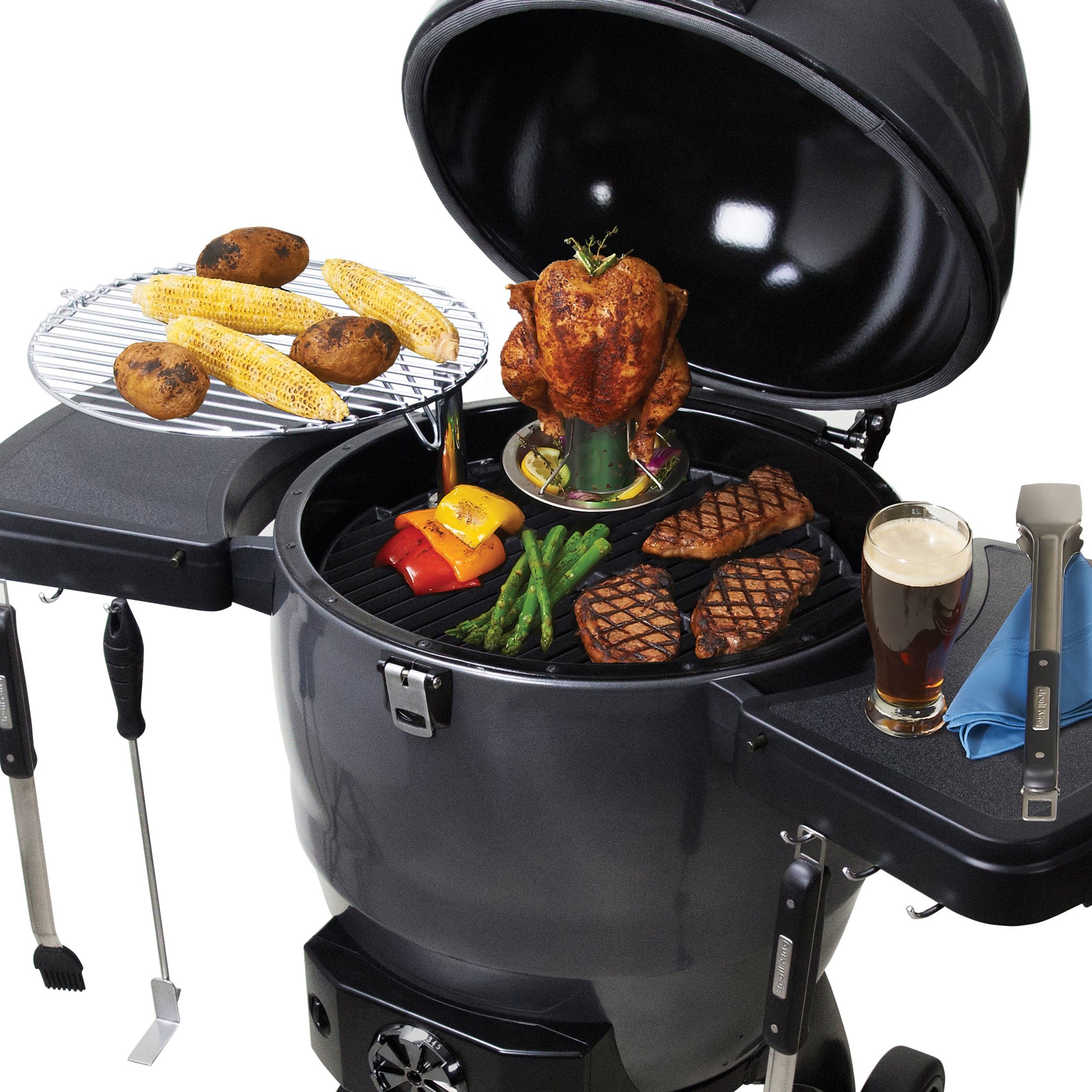 KEG 5000 kulgrill Ø47 cm. fra Broil King » Gratis Levering