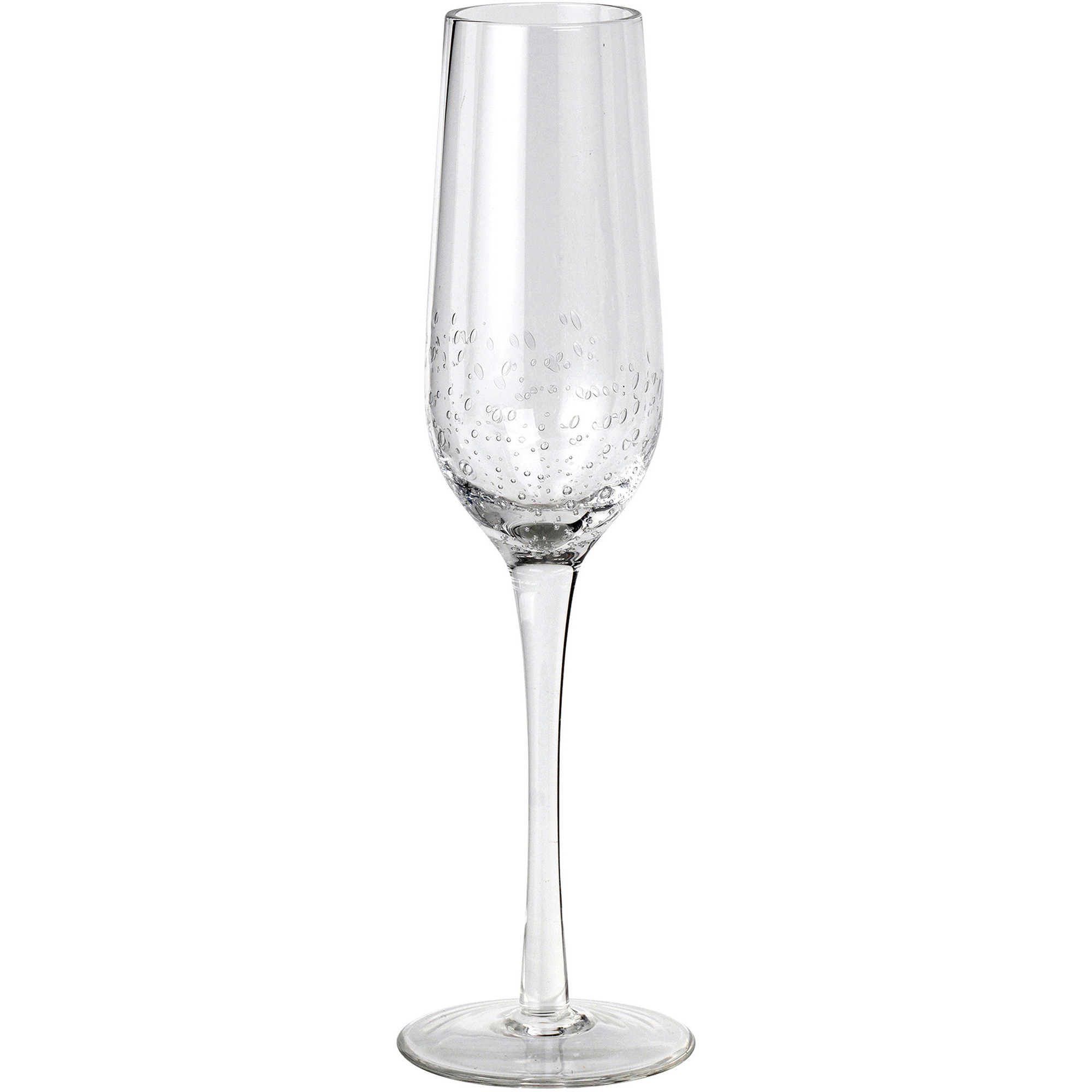 Broste Copenhagen ‘Bubble’ Mundblæst champagneglas