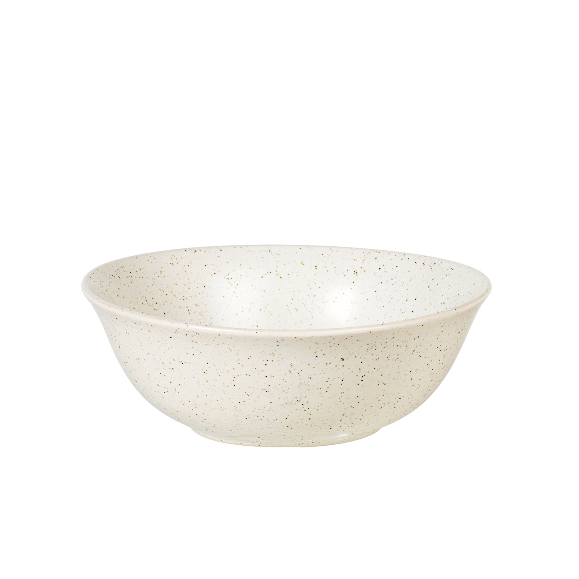 Läs mer om Broste Copenhagen Nordic Vanilla budda bowl 21 cm