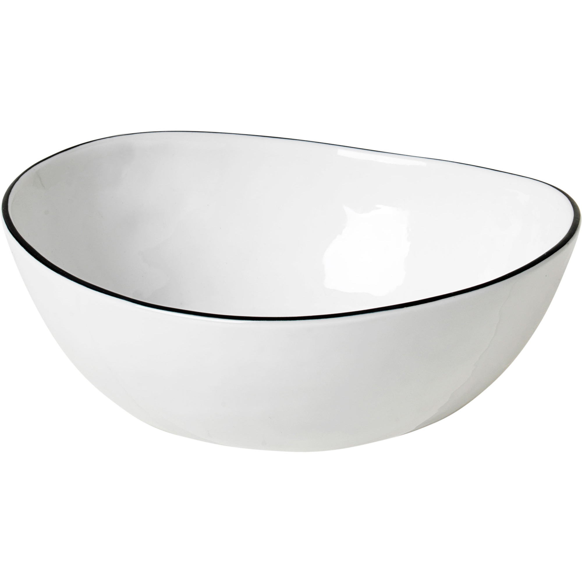 Broste Copenhagen ‘Salt’ håndlavet skål i porcelæn