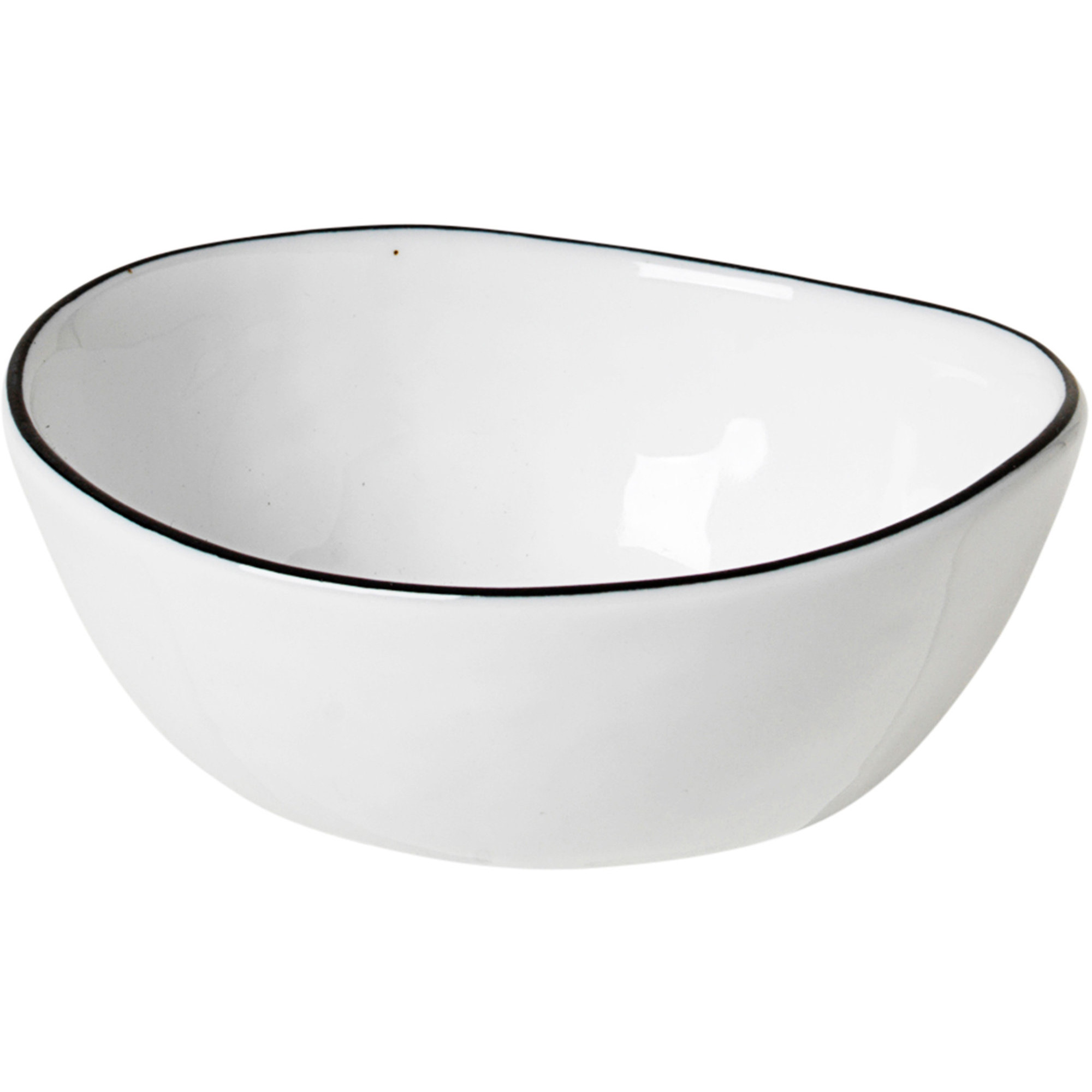Broste Copenhagen ‘Salt’ håndlavet skål i porcelæn 75 cm