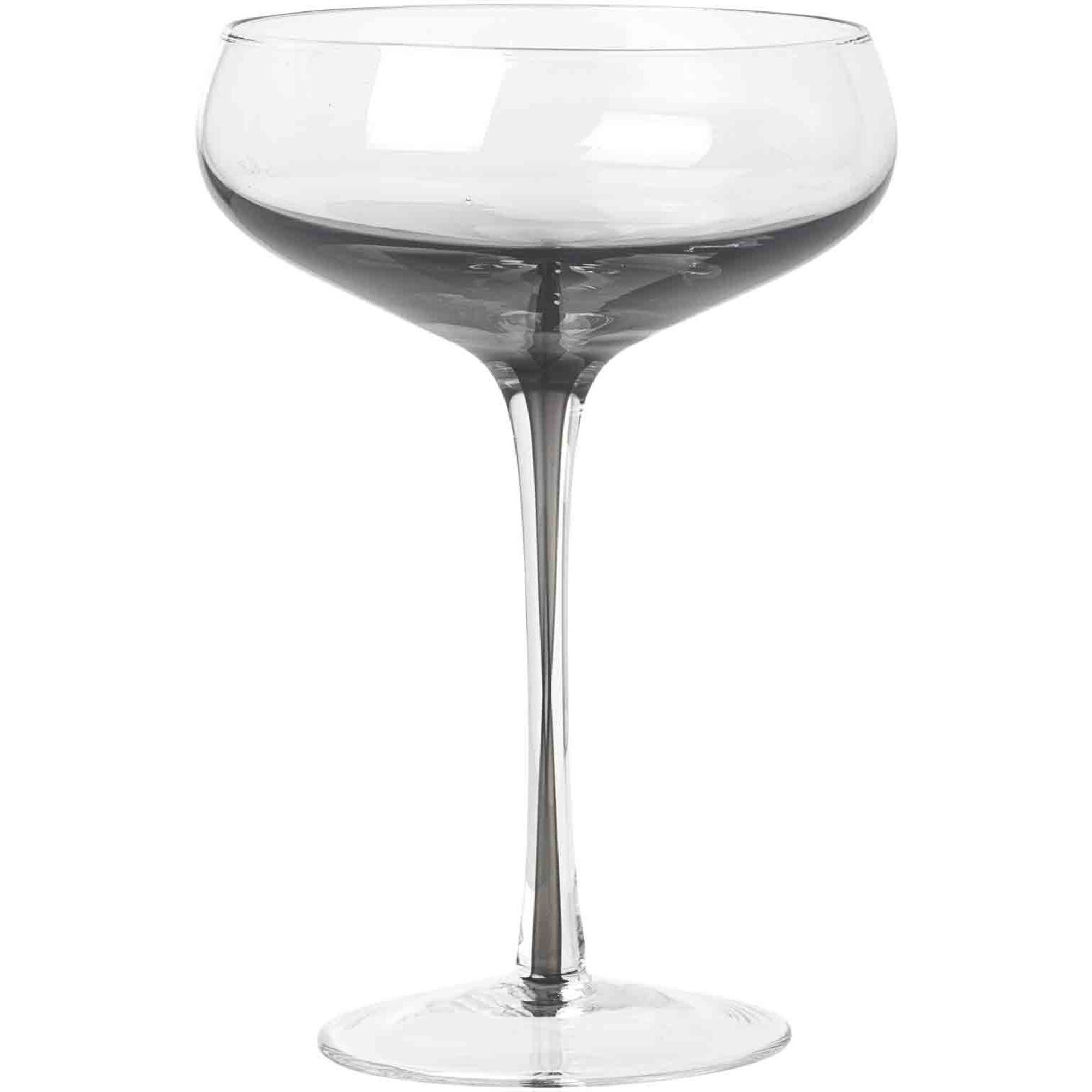 Broste Copenhagen ’Smoke’ Munblåst cocktailglas