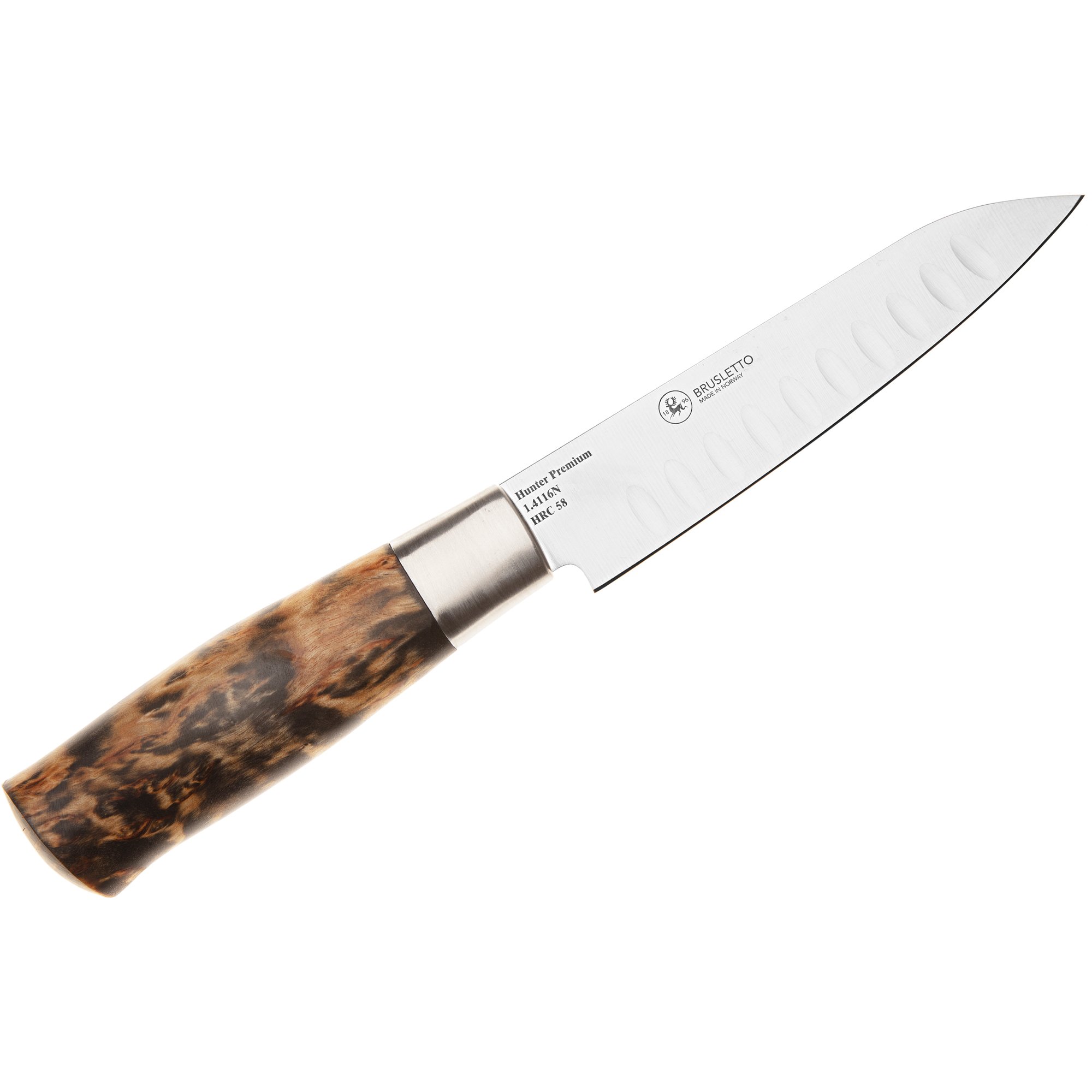 Brusletto Hunter kockkniv Premium Chef Mini AP