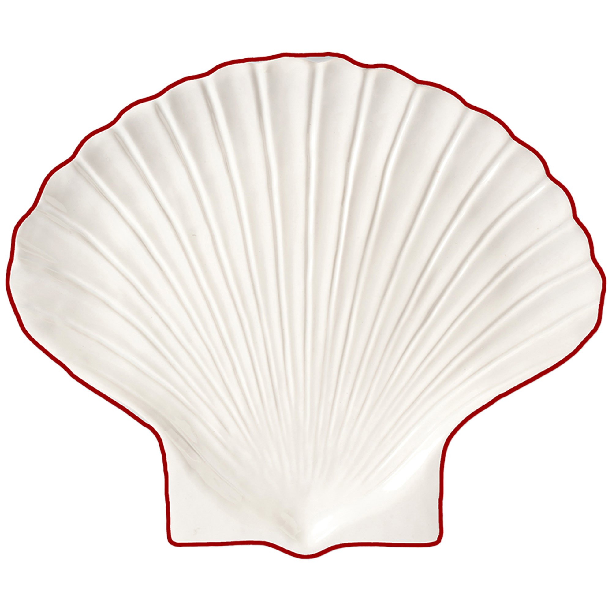 Byon Shell Line asjett 16 x 13 cm