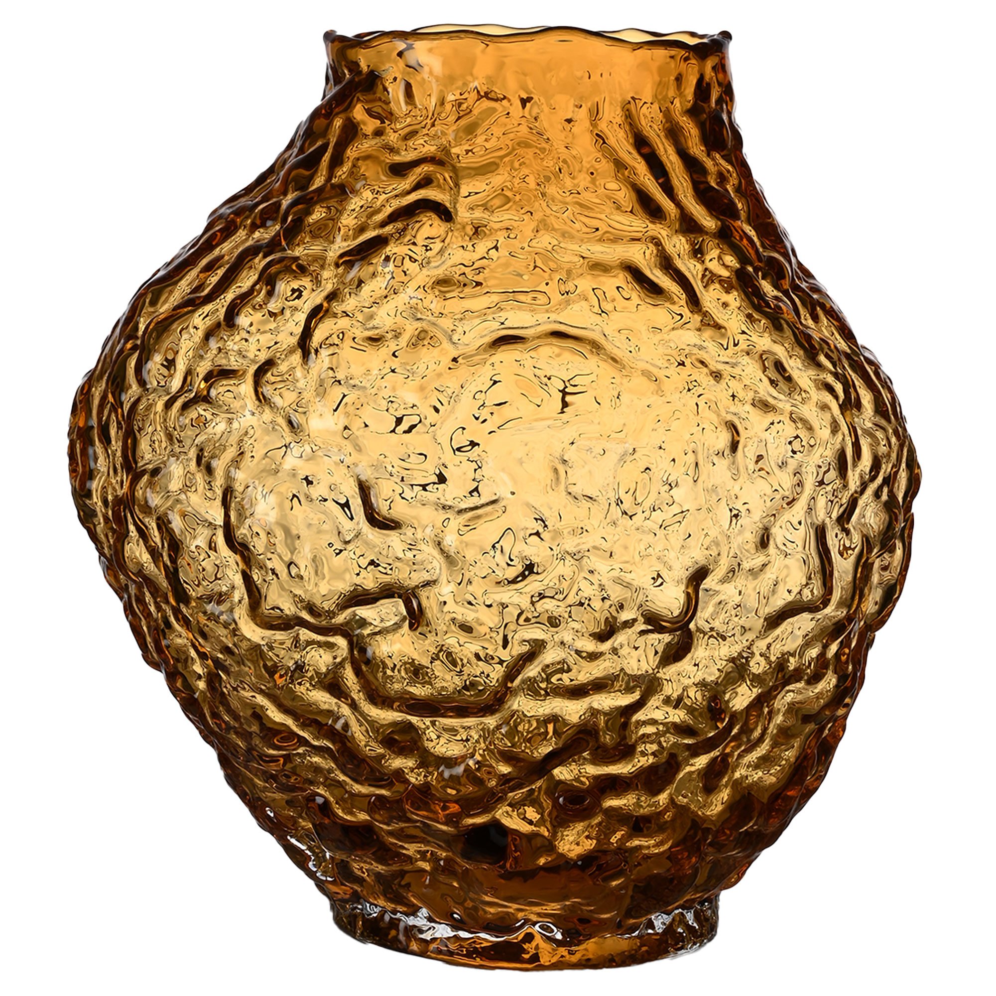 Byon Corallo vase 26 cm lys rav