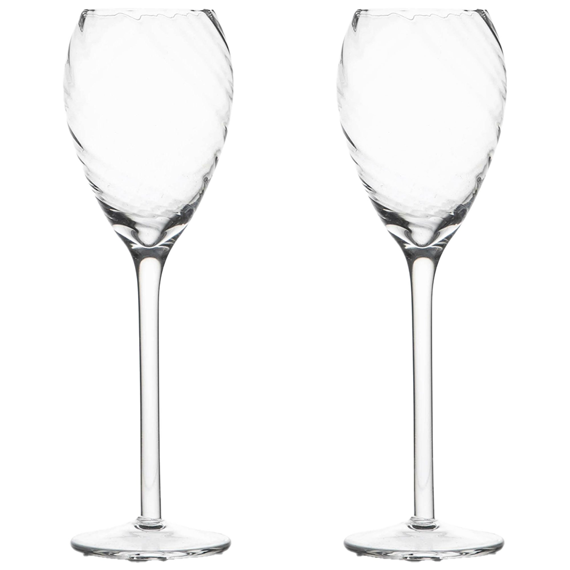 Byon Opacity champagneglass 16 cl 2-pakning klar