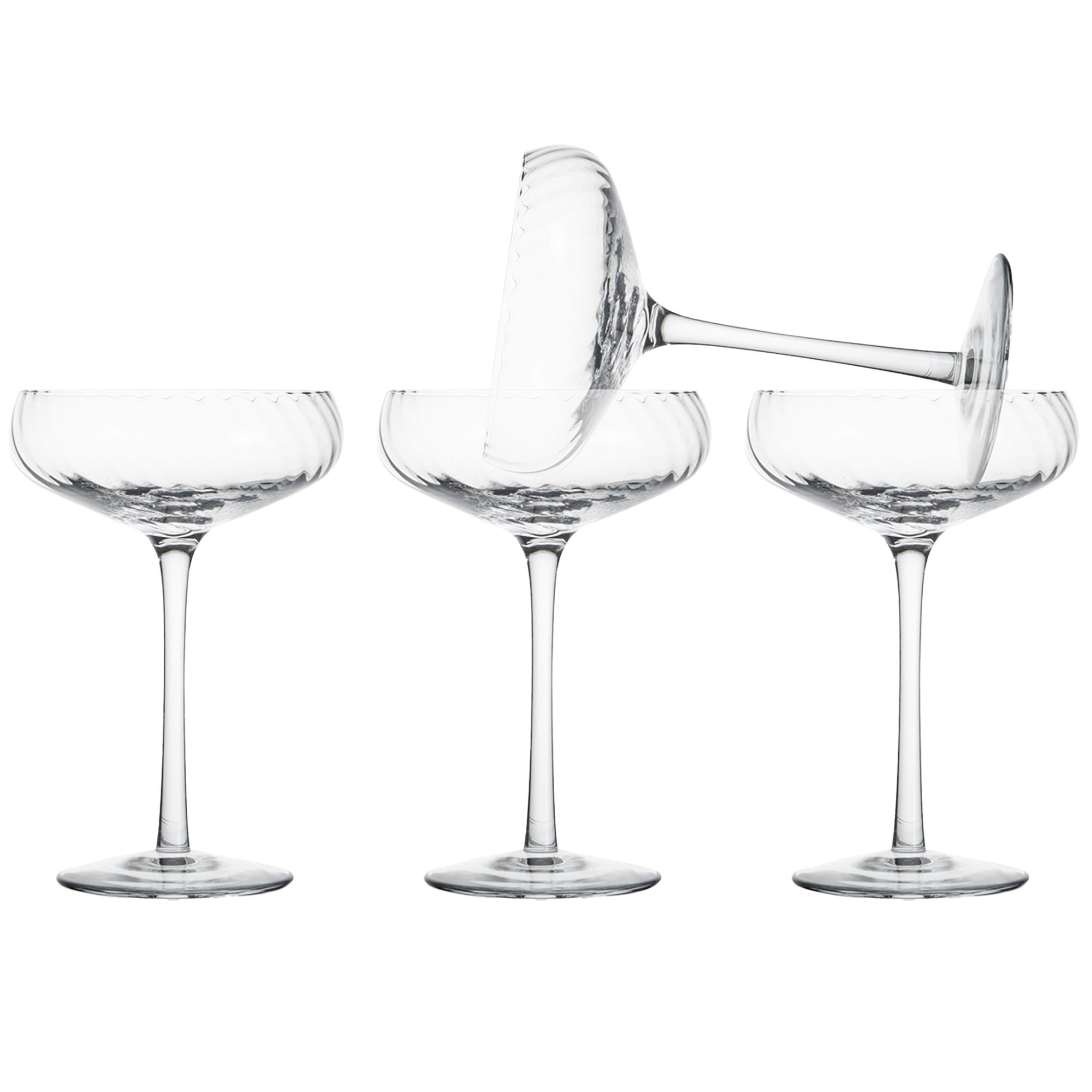 Byon Opacity champagneglass 30 cl 4-pakning klar