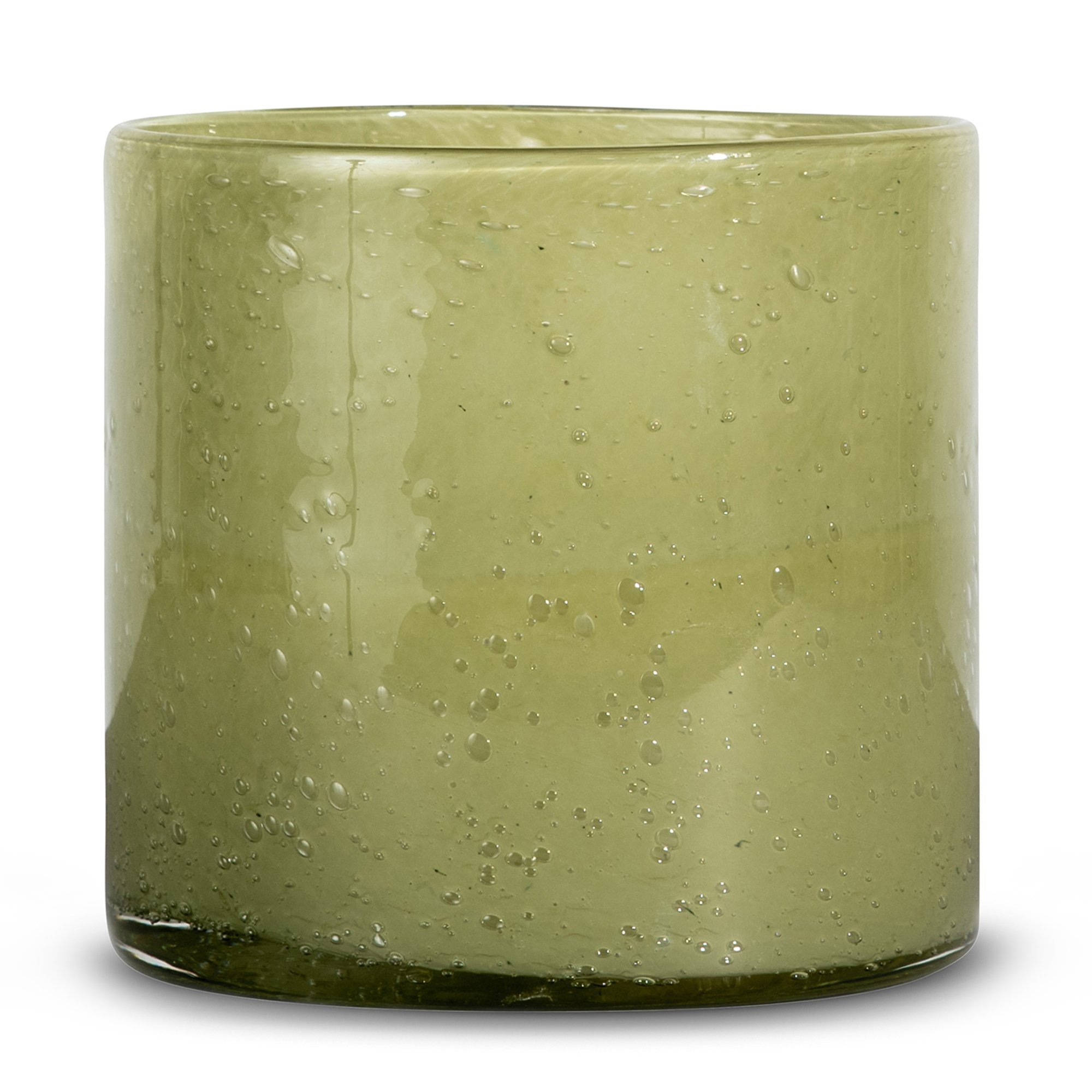 Byon Calore fyrfadsstage medium, grøn