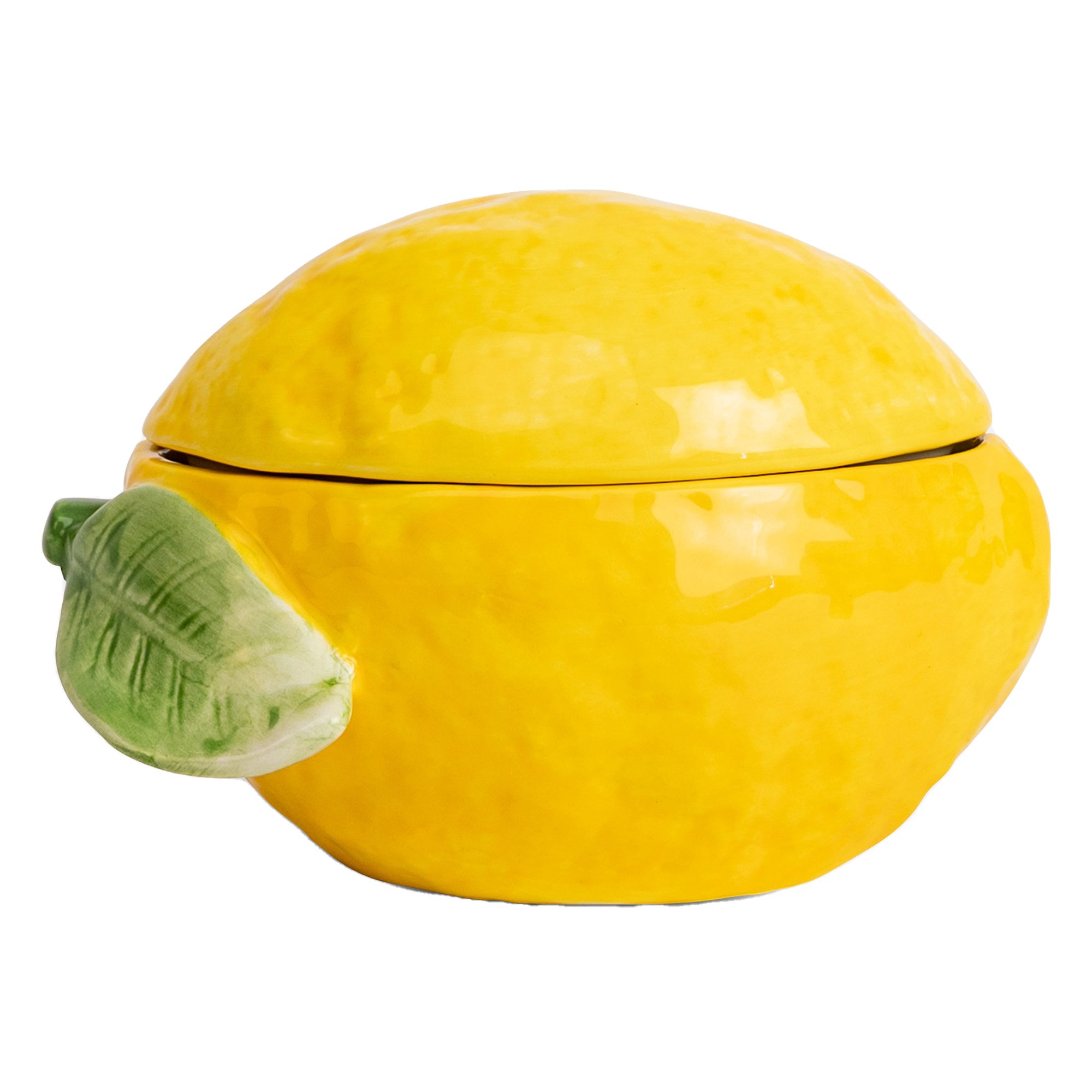 Läs mer om Byon Lemon skål med lock