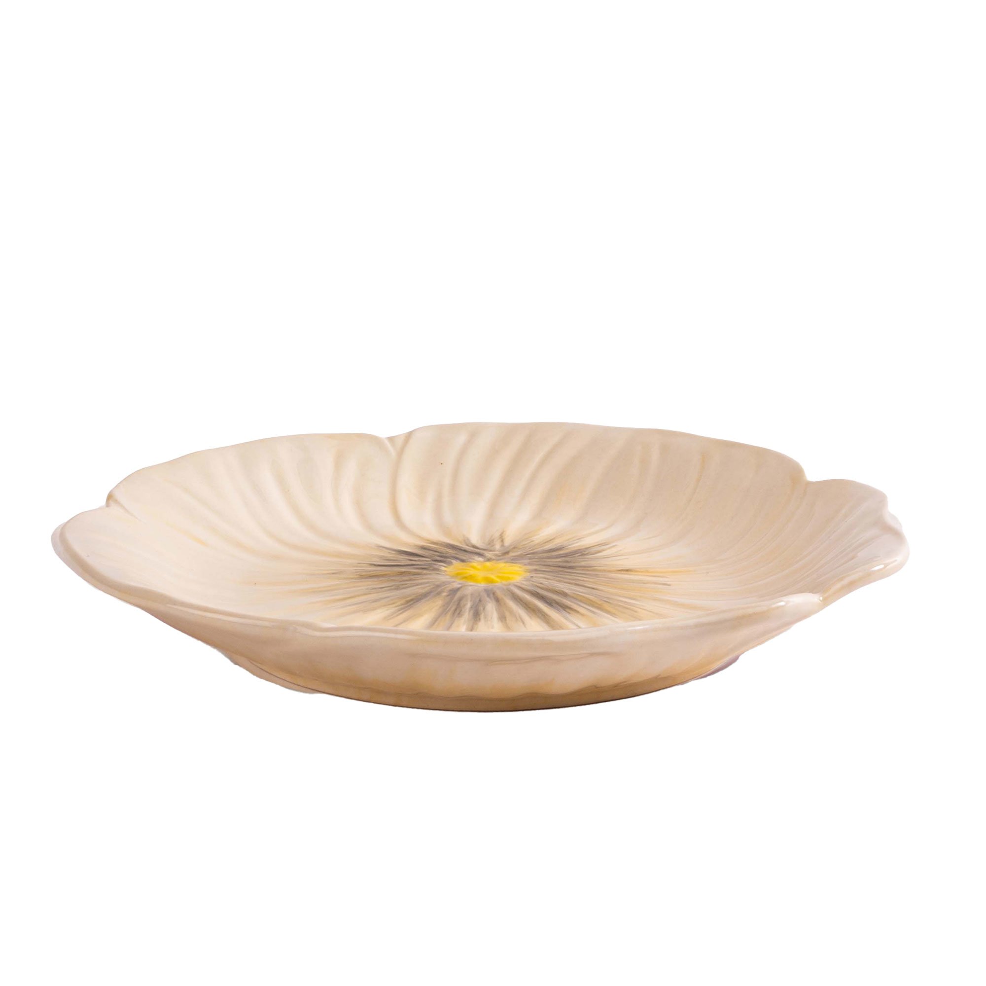 Bilde av Byon Poppy Tallerken 21 Cm, Beige