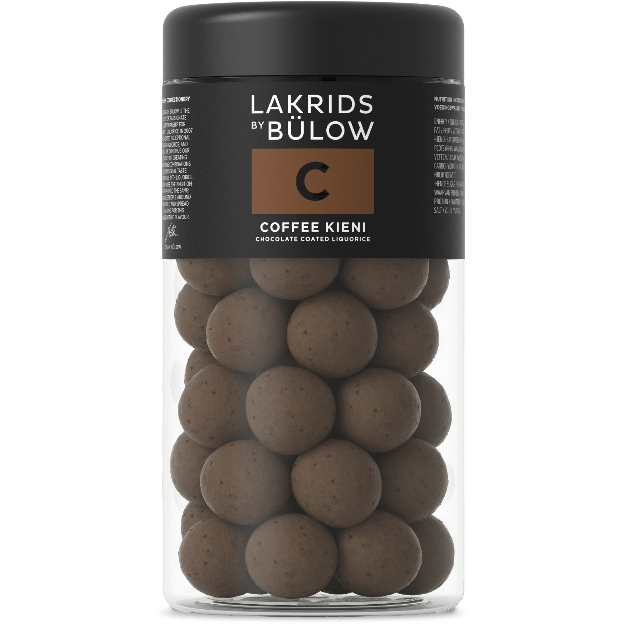 Lakrids by Bülow Regular C – Coffee Kieni 295 g.