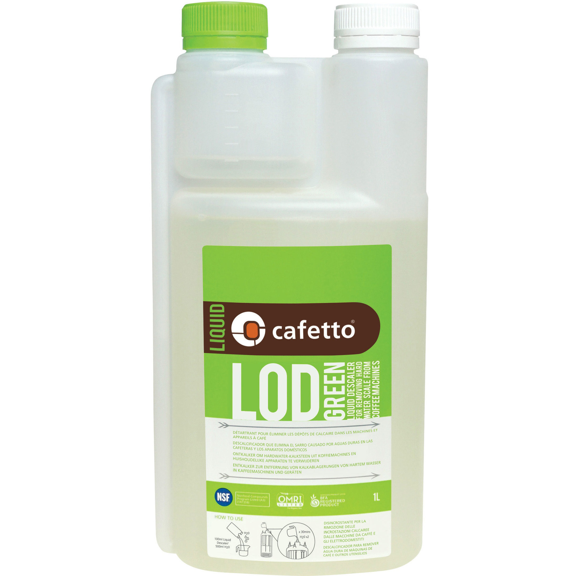 Läs mer om Cafetto LOD Green Avkalkningsmedel