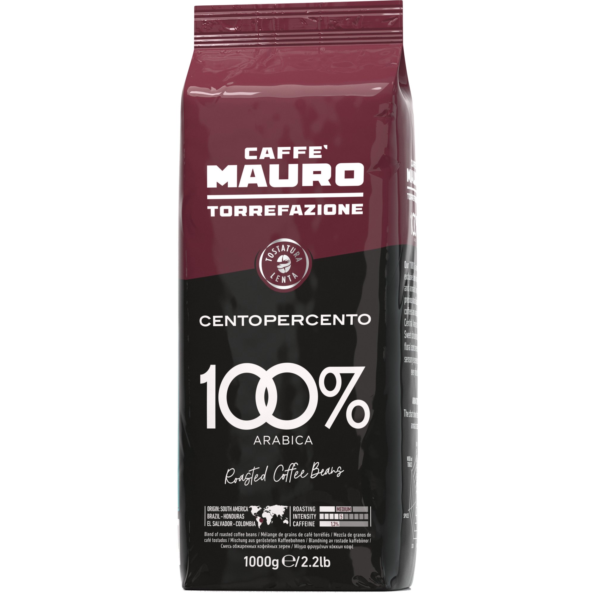 Caffè Mauro Centopercento 1 Kg