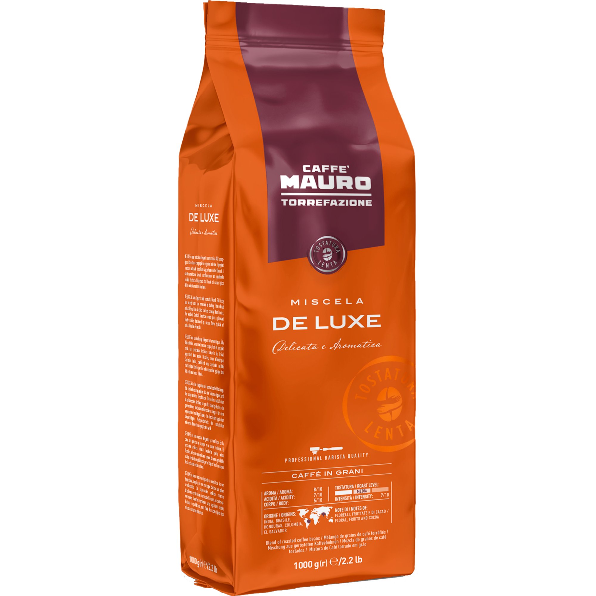 Caffè Mauro DE LUXE kaffebønner 1 kg