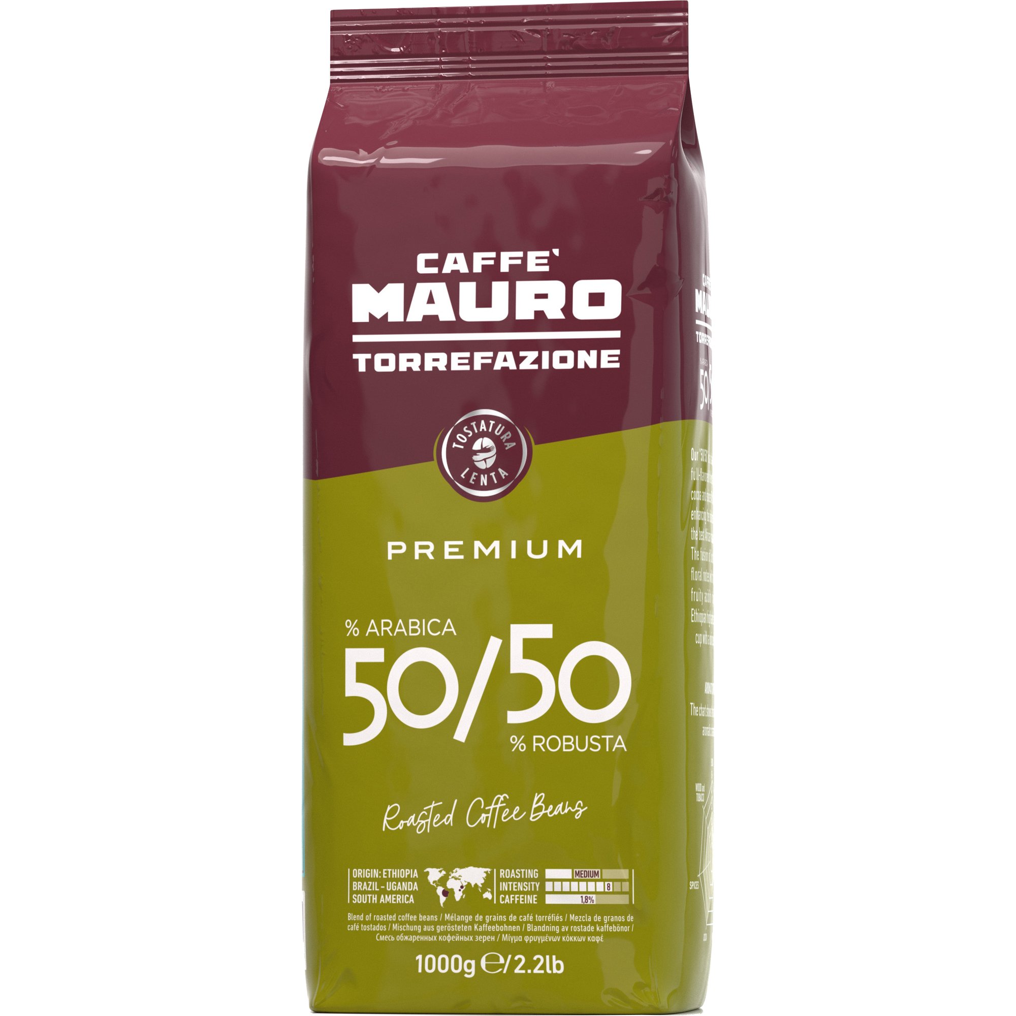 Caffè Mauro Premium (f.d.Onda d´Oro) 1 Kg