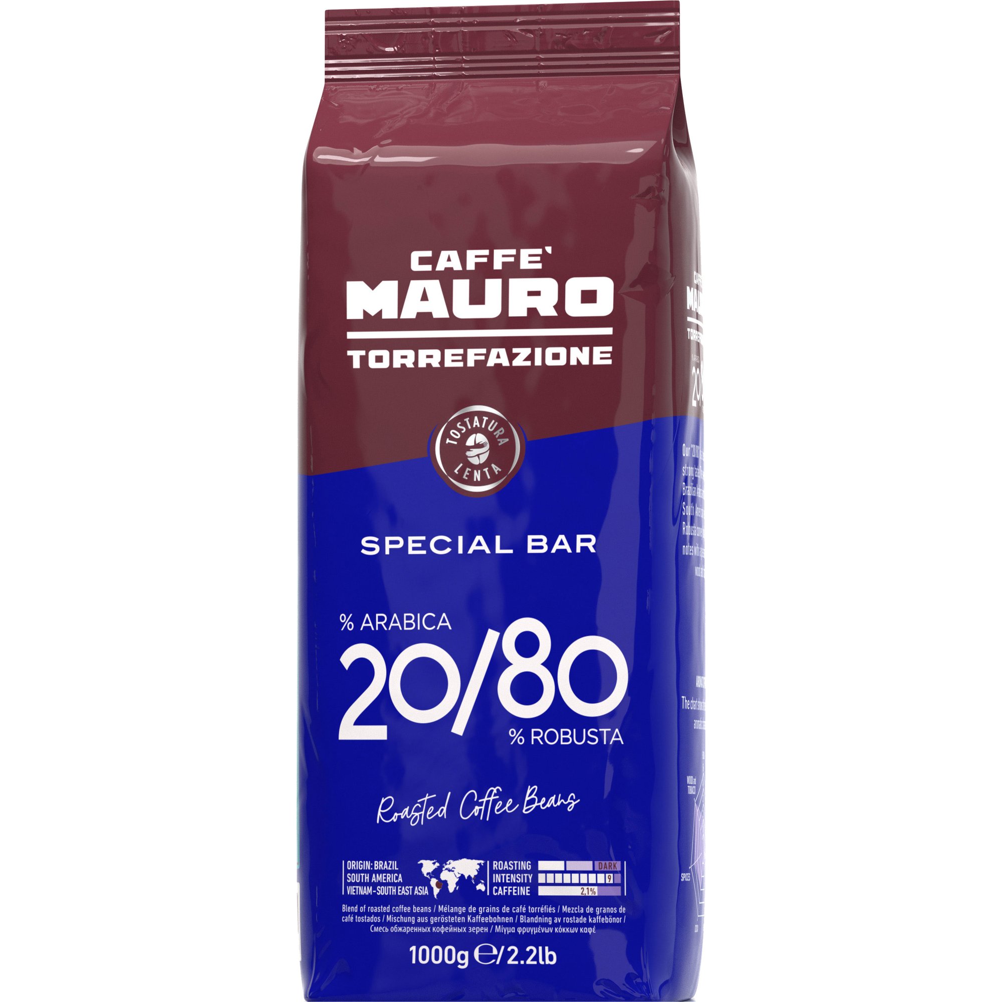 Caffè Mauro Special Bar 1 kg hela bönor