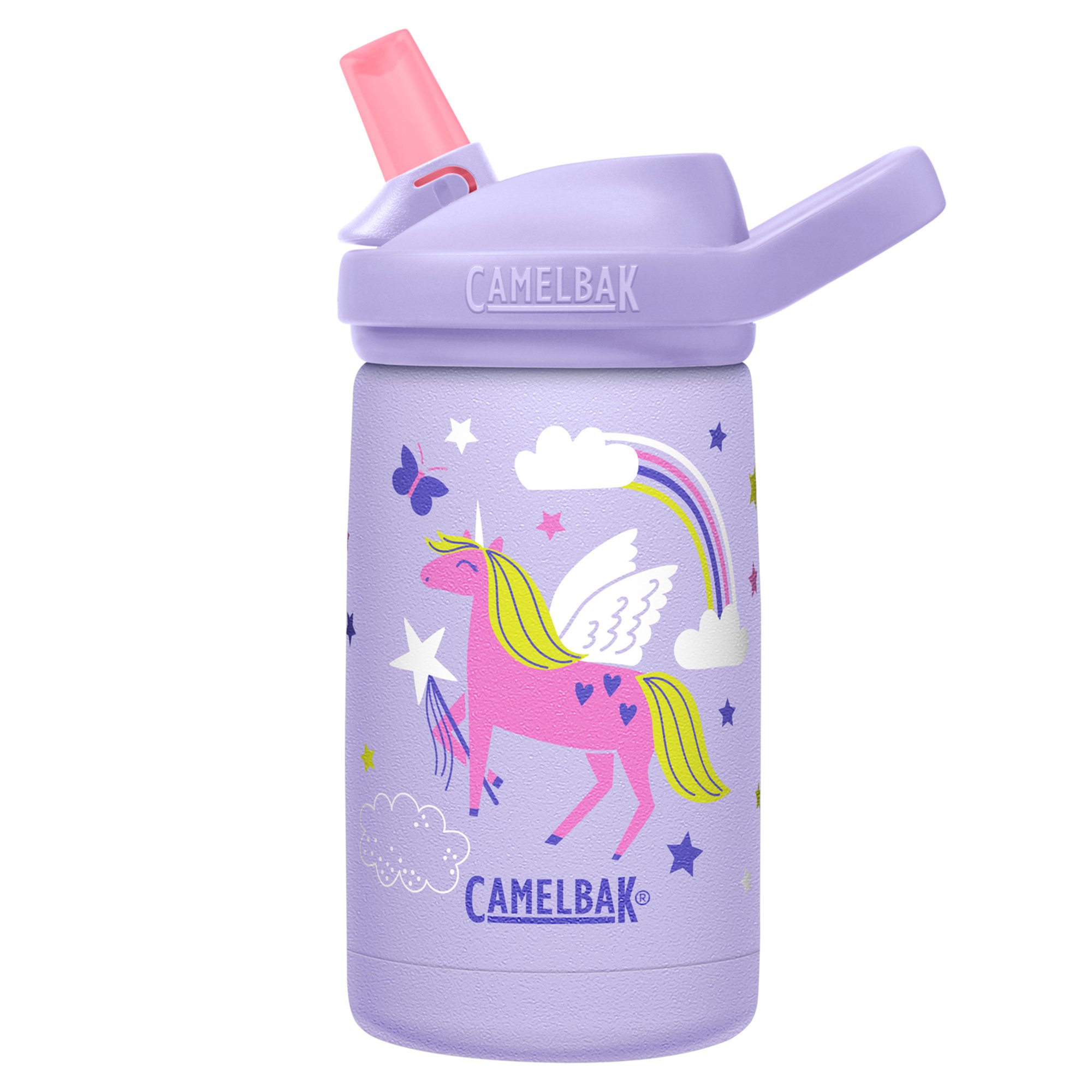 Bilde av Camelbak Eddy+ Kids Sst Drikkeflaske 0.35 Liter, Magic Unicorns