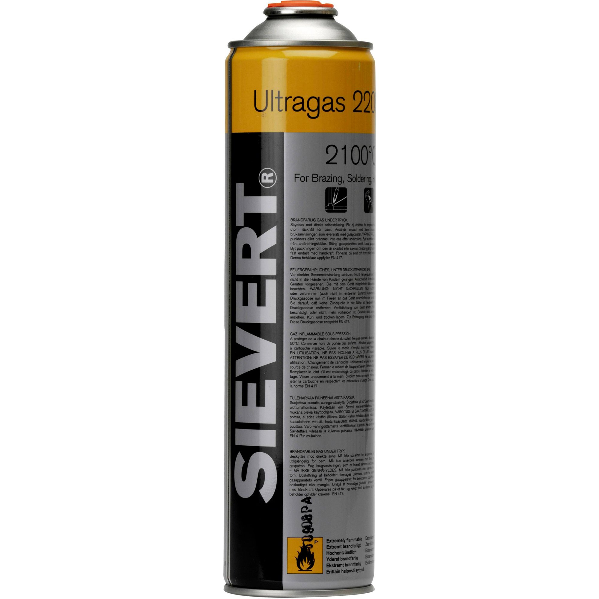 Läs mer om Sievert Cartridge Ultragas 210 g