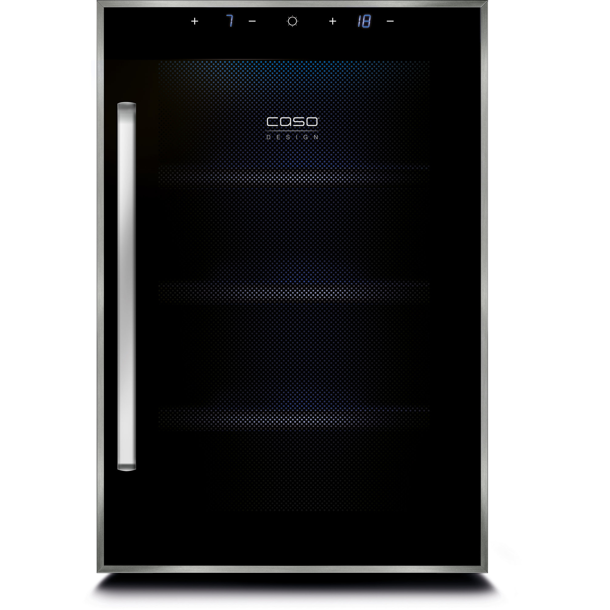 Caso WineDuett Touch 12 vinkjøleskap