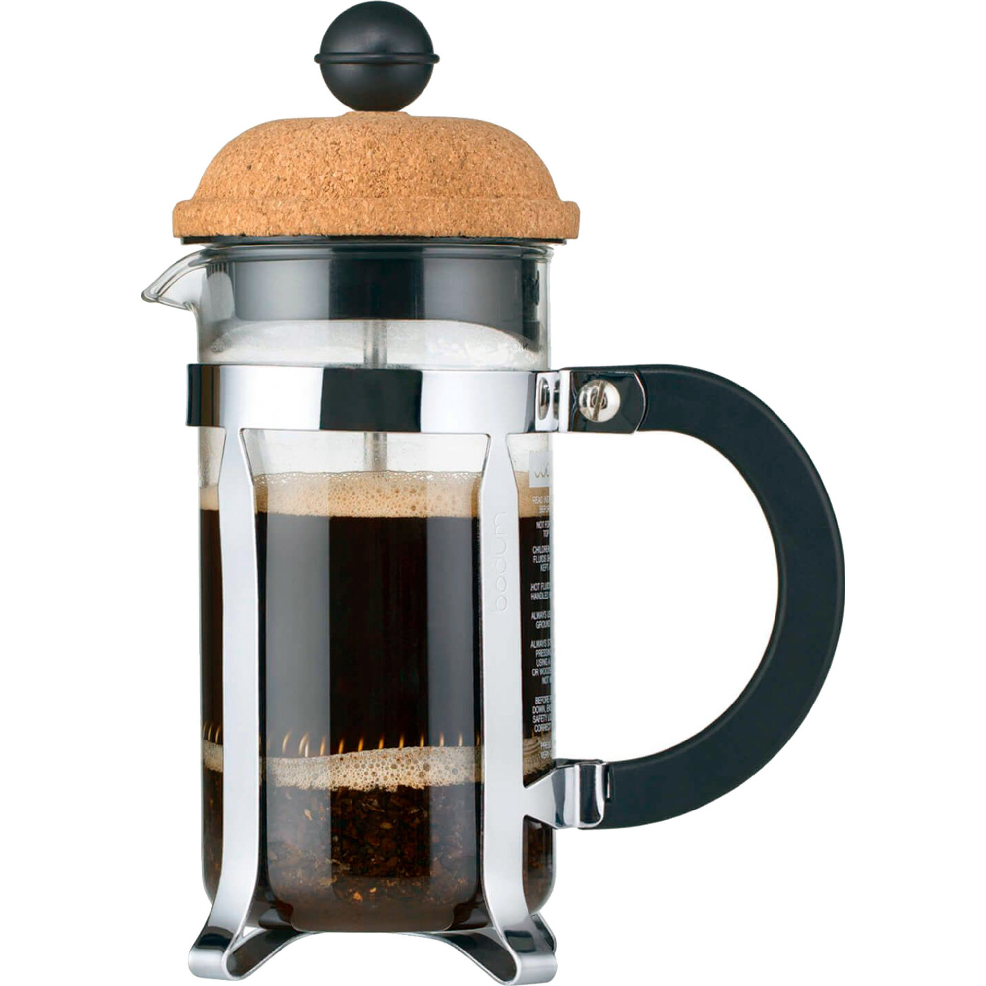 Bodum Chambord Kork kaffepress 3 Koppar 035 l