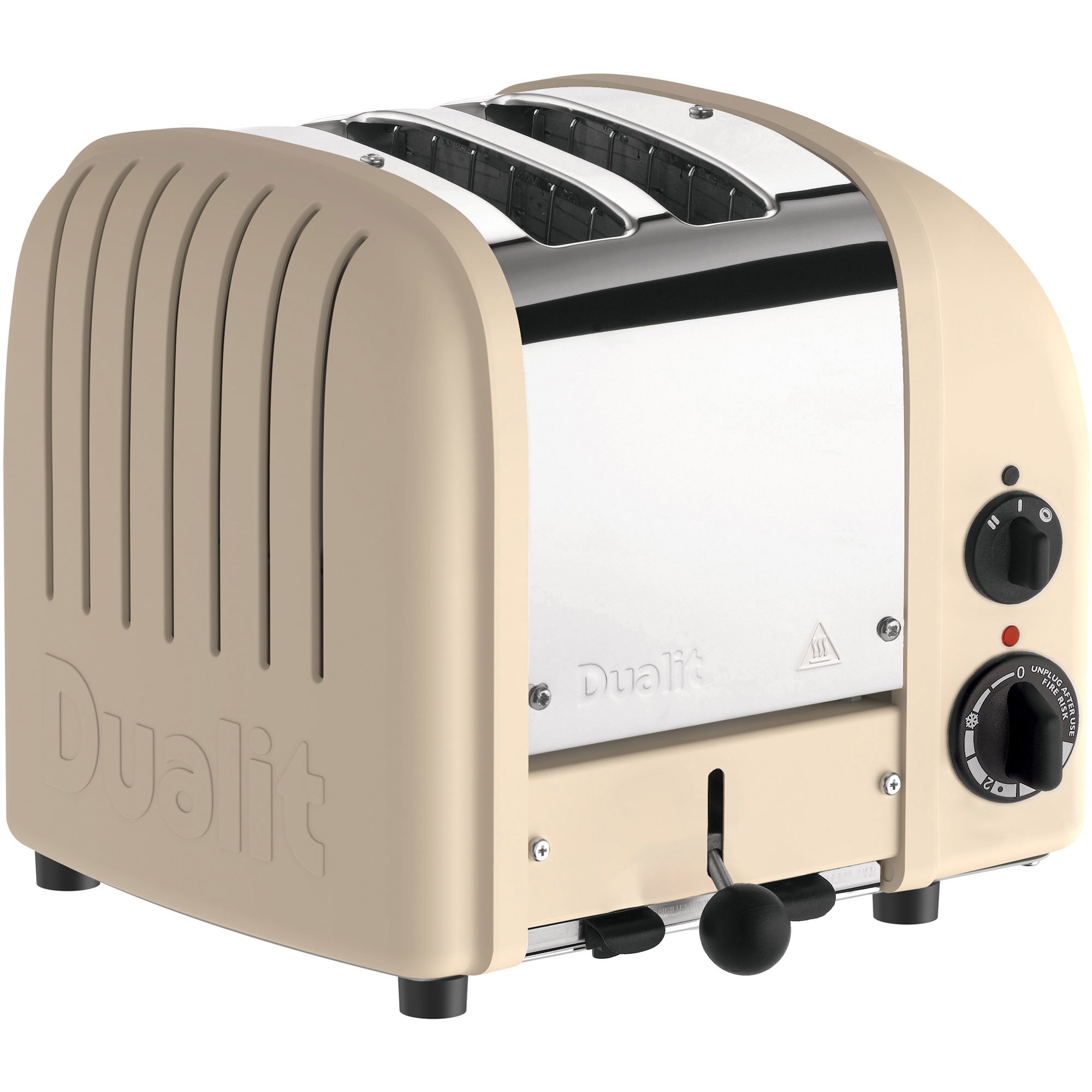 Dualit Classic brødrister 2 skiver sand