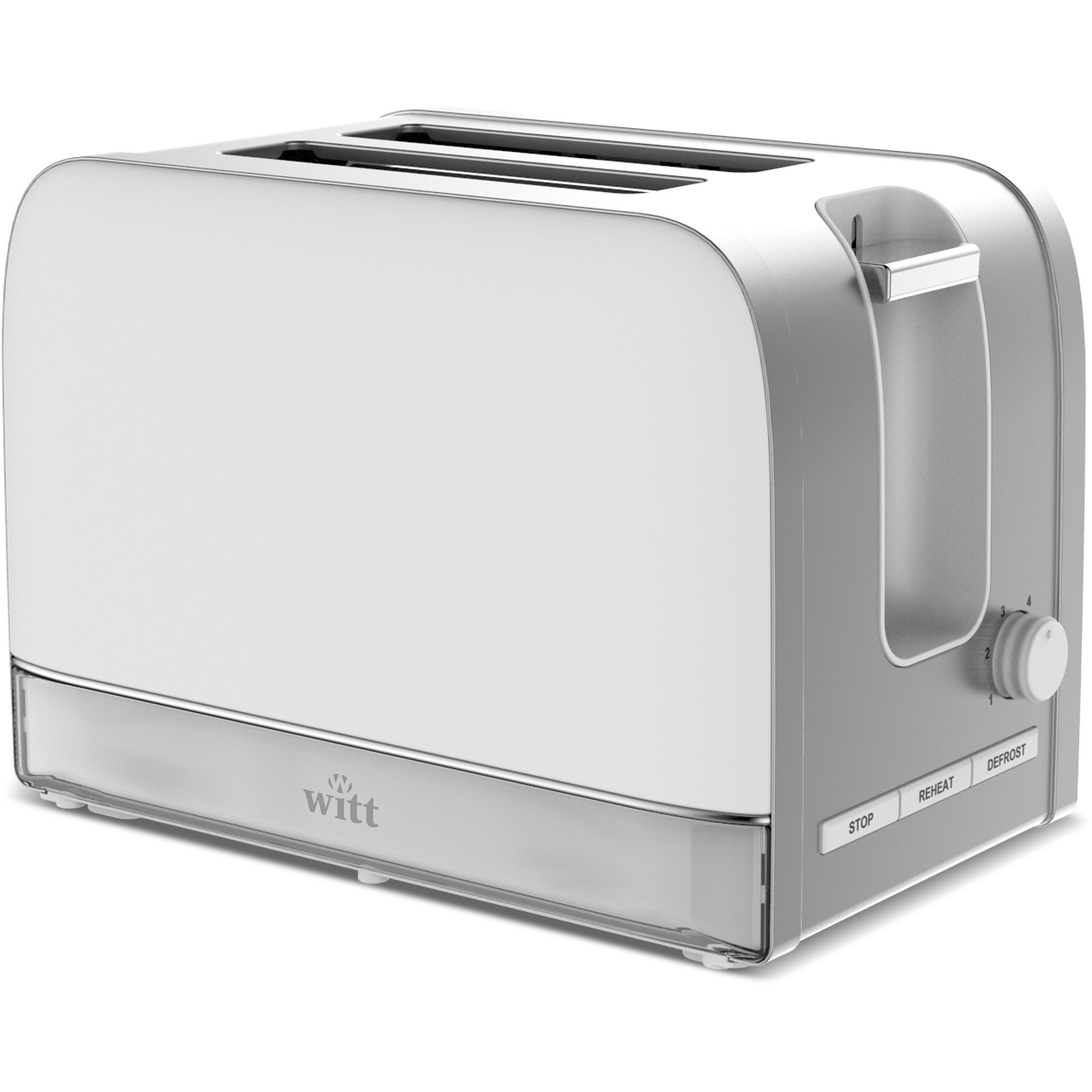 Läs mer om Witt Classic Toaster Vit