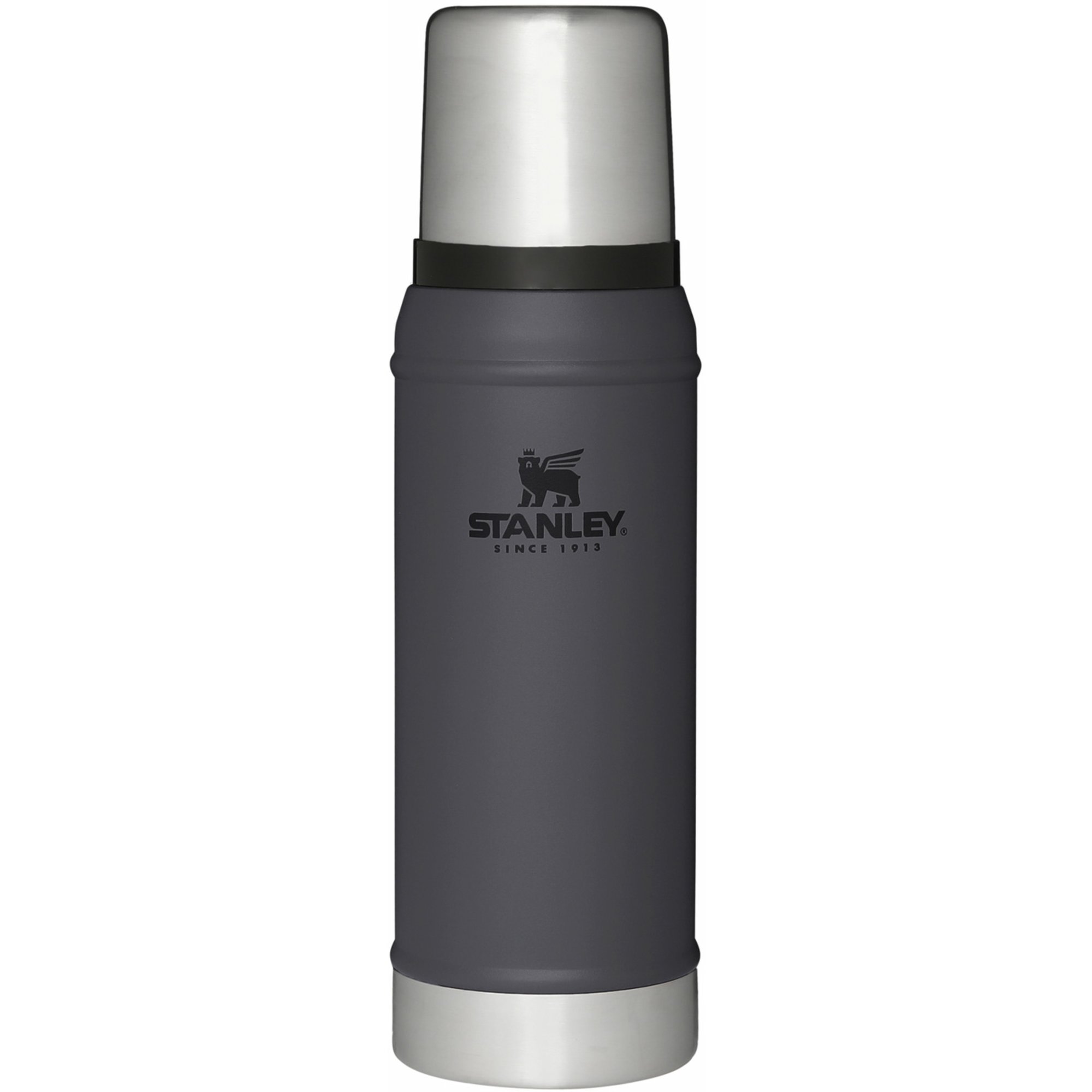 Stanley Classic Vacuum termoflaske 0,75 liter, charcoal