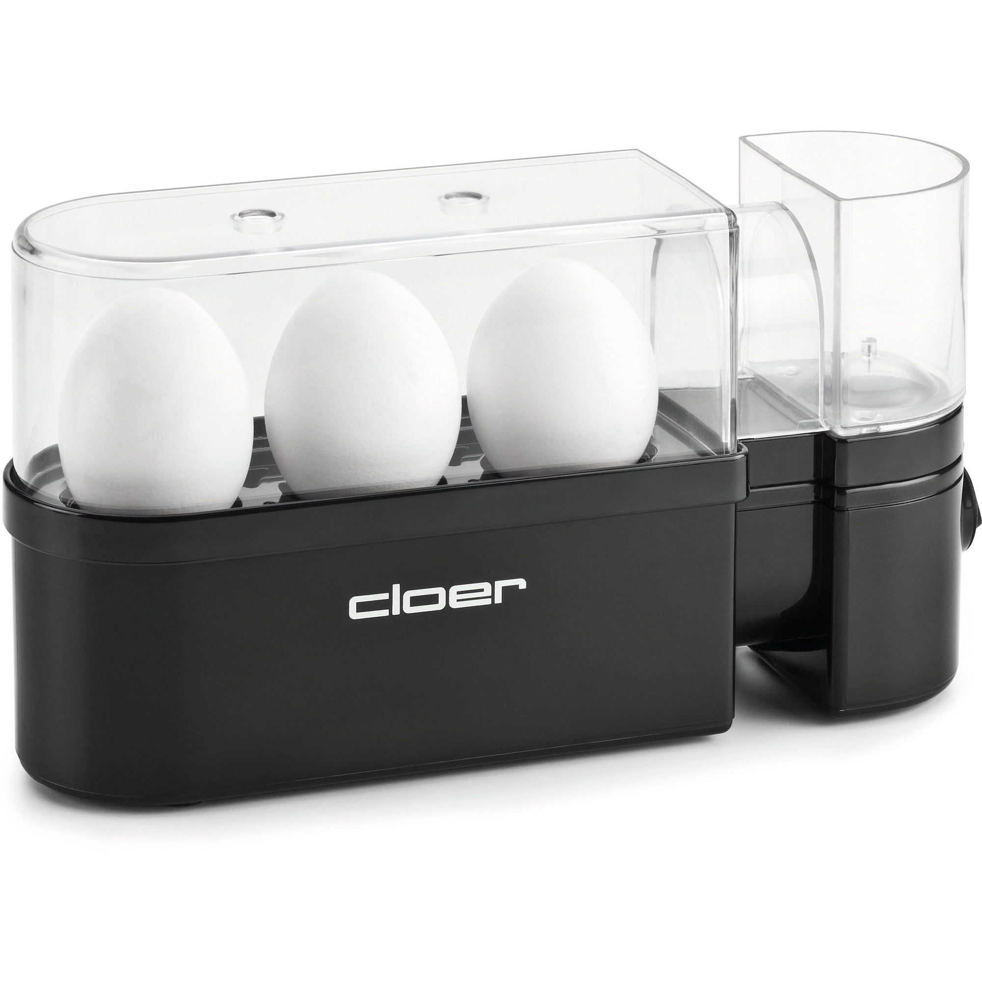 Cloer Äggkokare 3 ägg – Svart