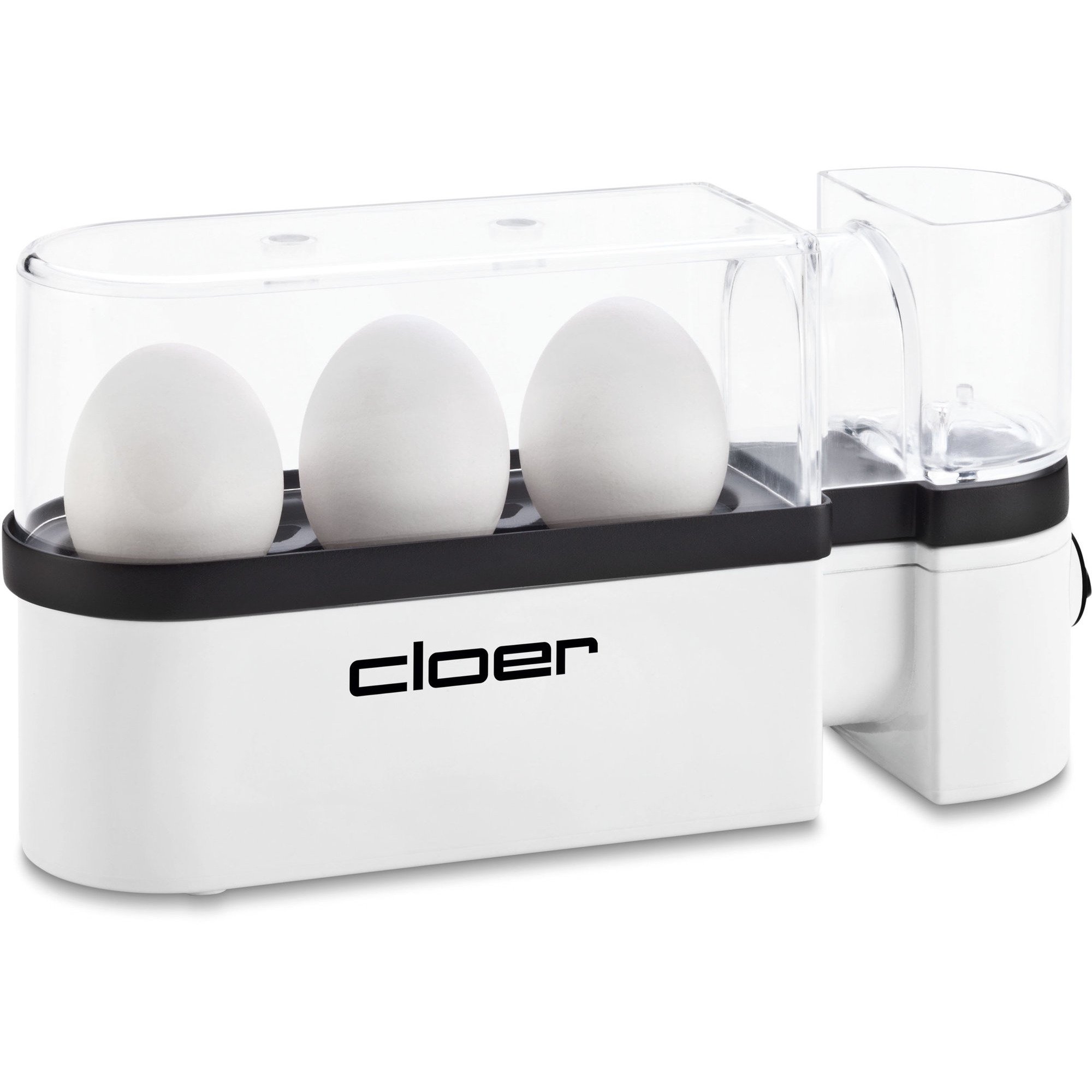 Läs mer om Cloer Äggkokare 3 ägg - Vit