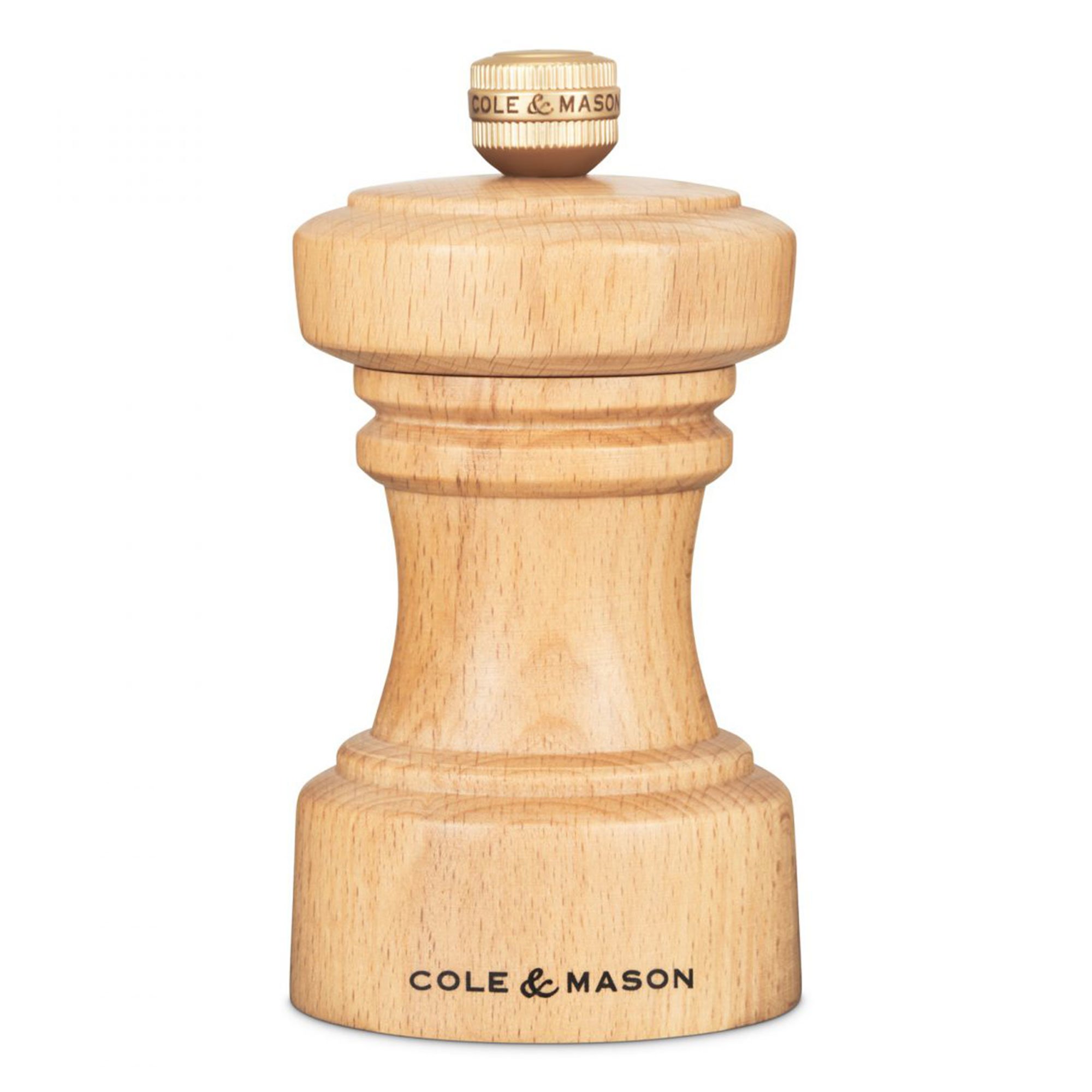 Läs mer om Cole & Mason Hoxton pepparkvarn, natural