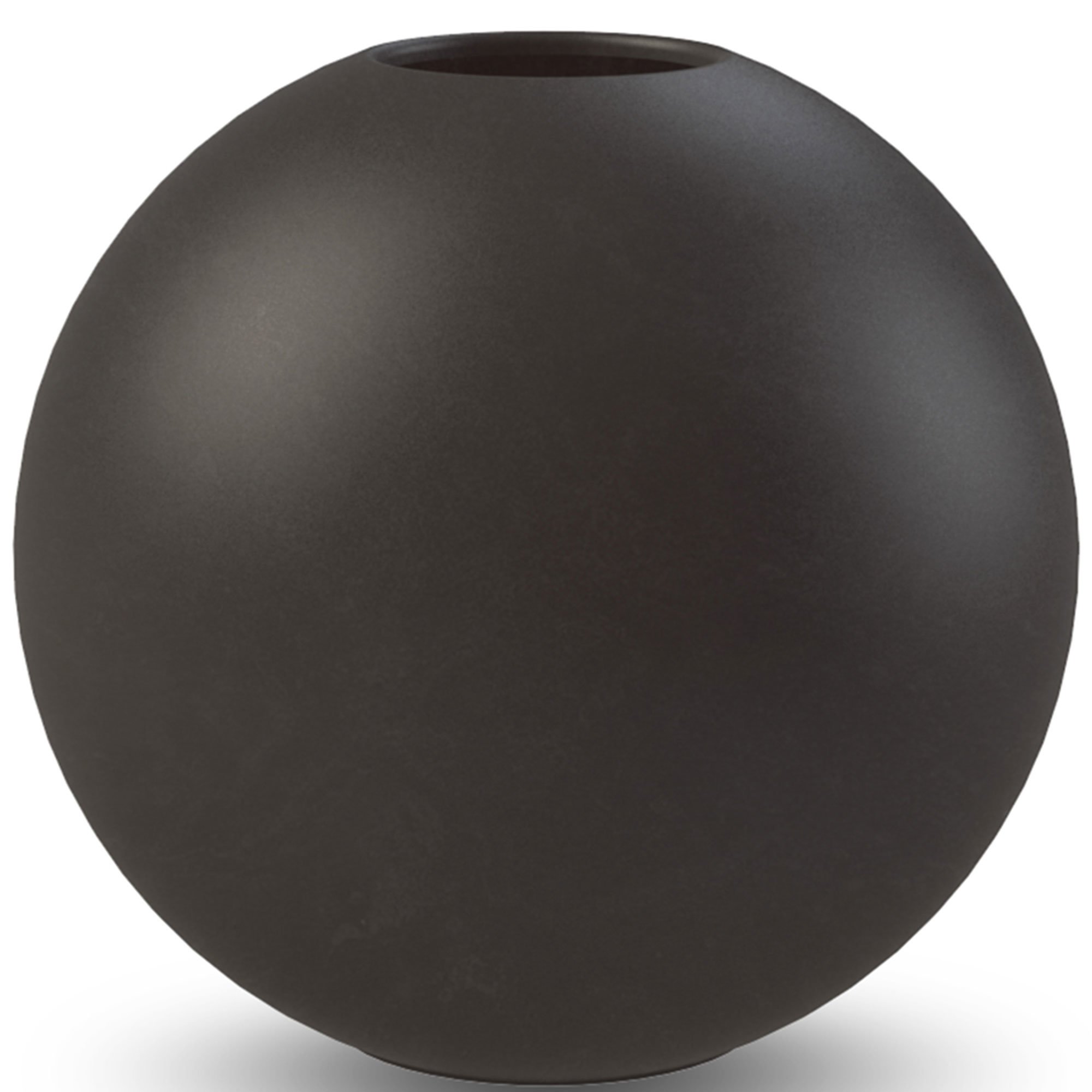 Läs mer om Cooee Design Ball vas, 20 cm, black