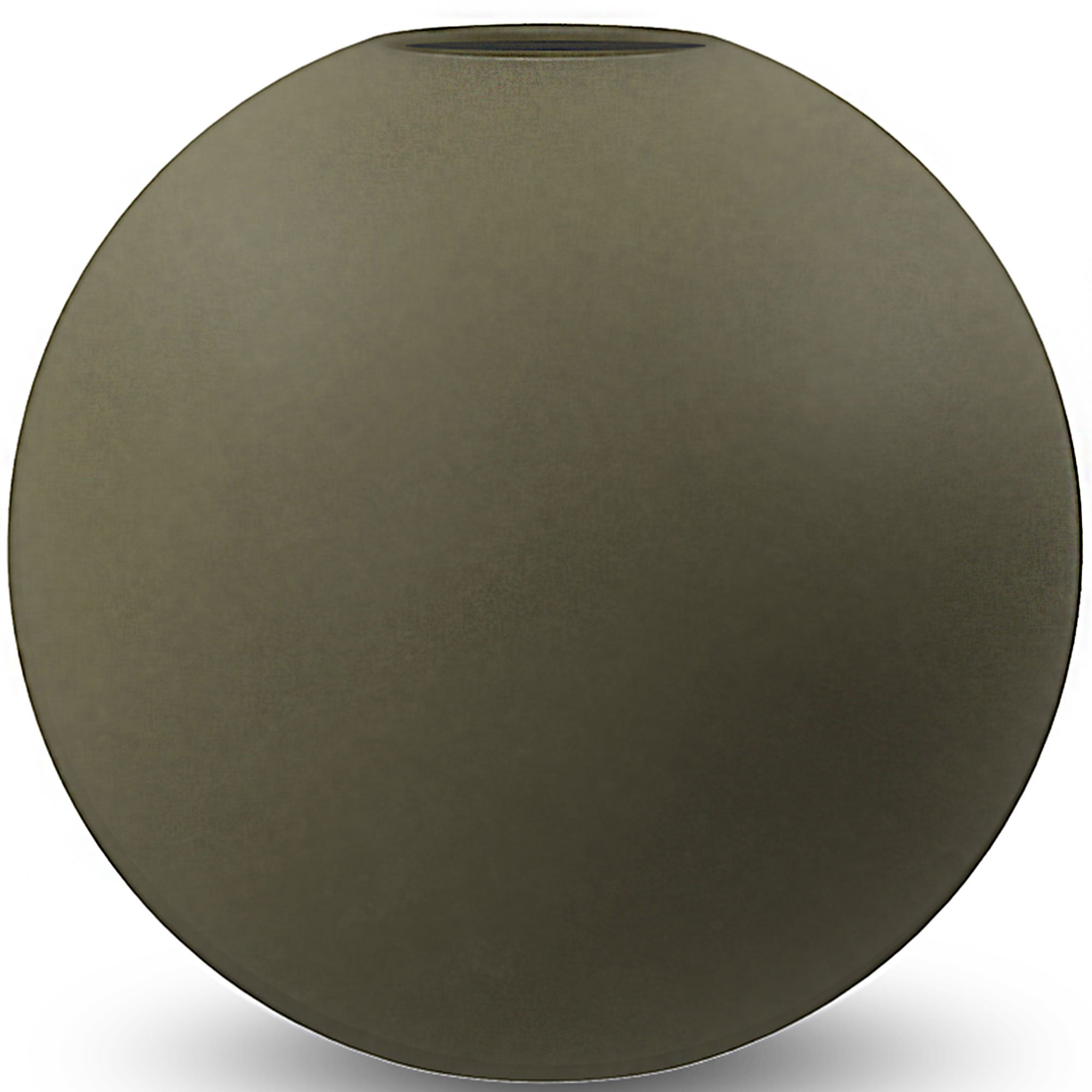 Läs mer om Cooee Design Ball vas, 20 cm, olive
