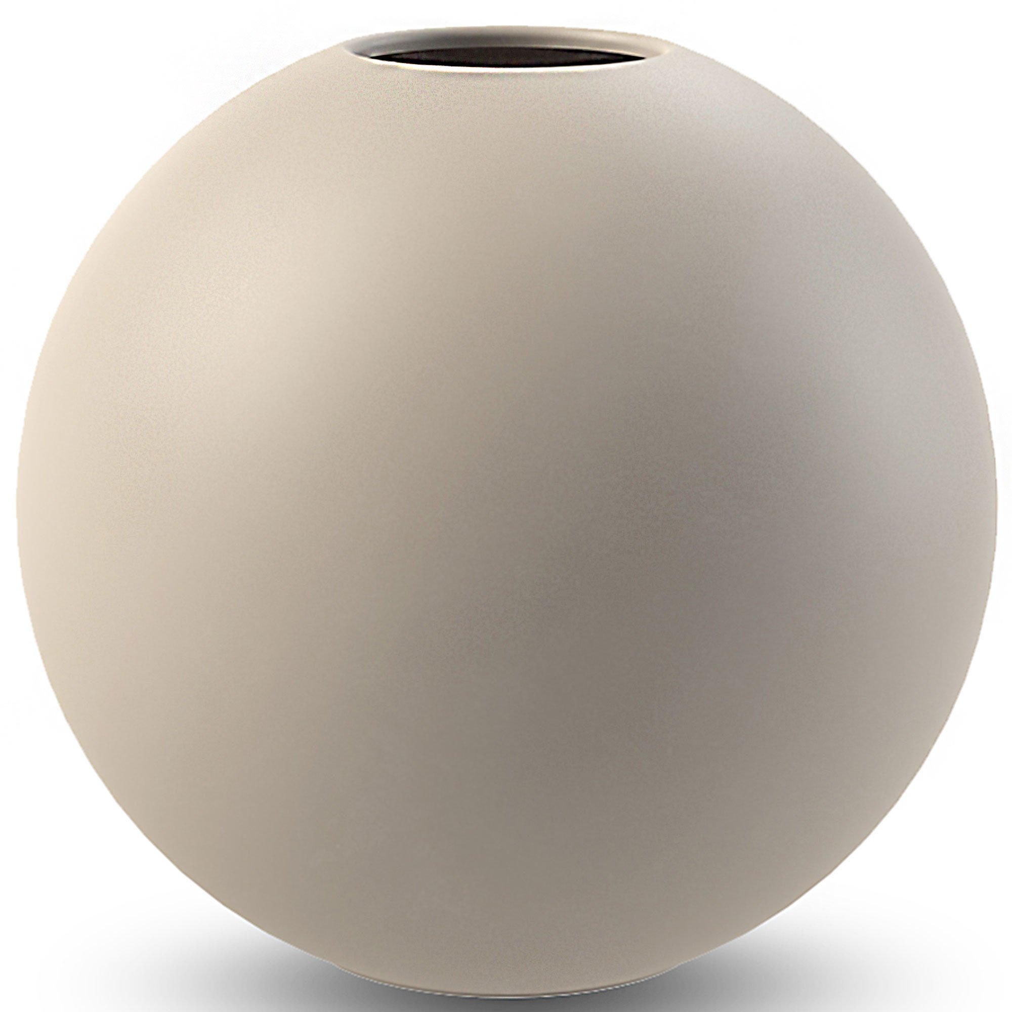 Läs mer om Cooee Design Ball vas, 20 cm, sand