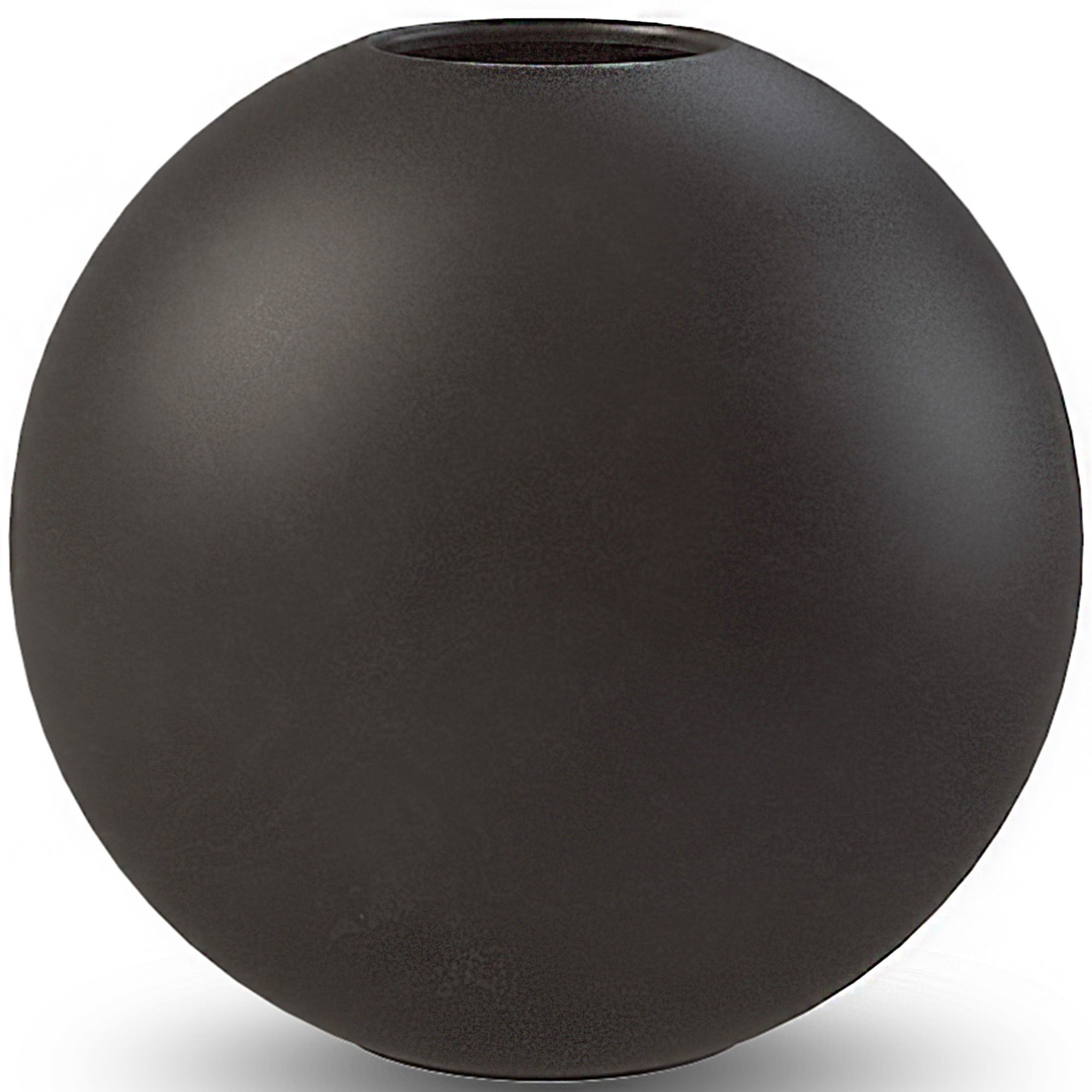 Cooee Design Ball vas 10 cm black