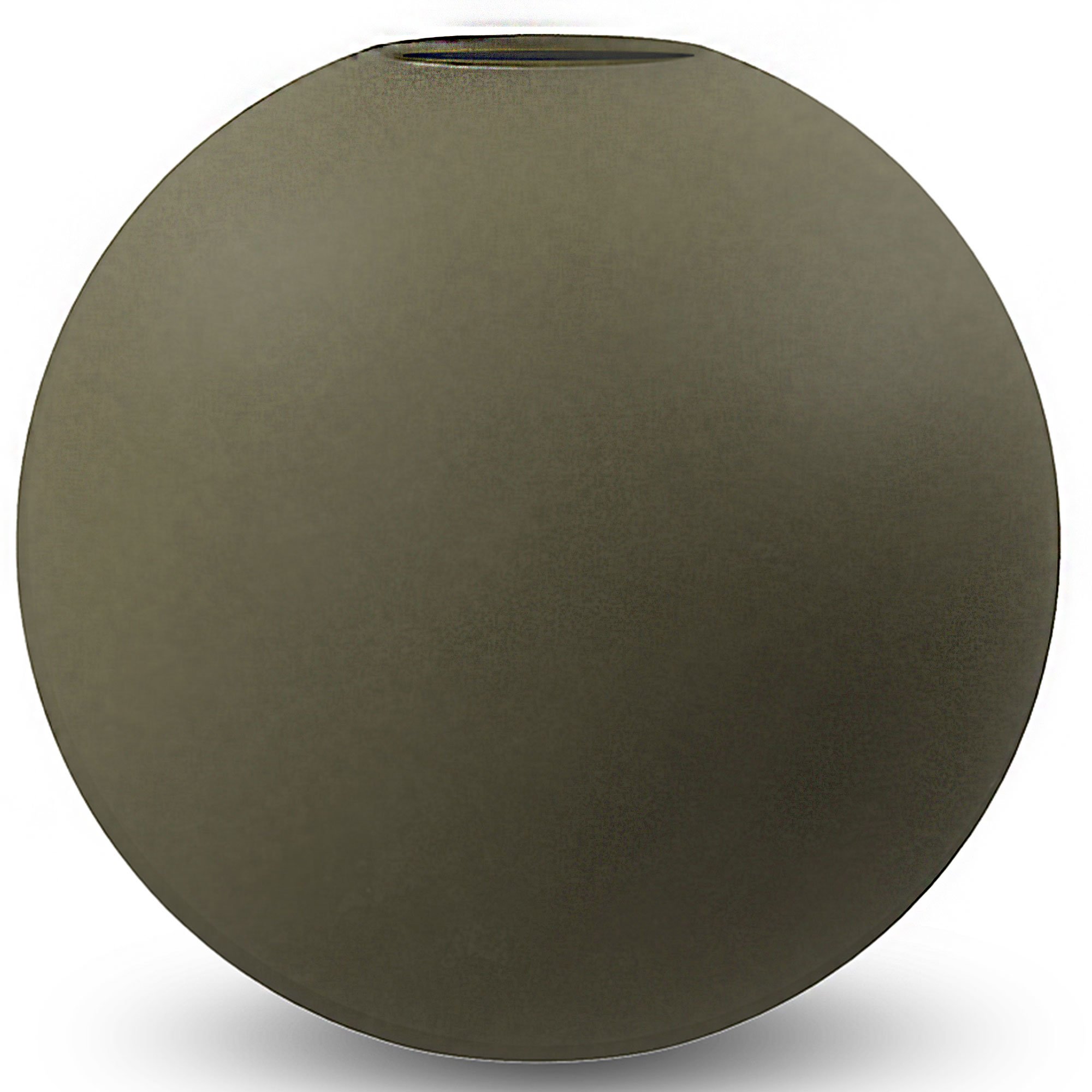 Cooee Design Ball vas 10 cm olive