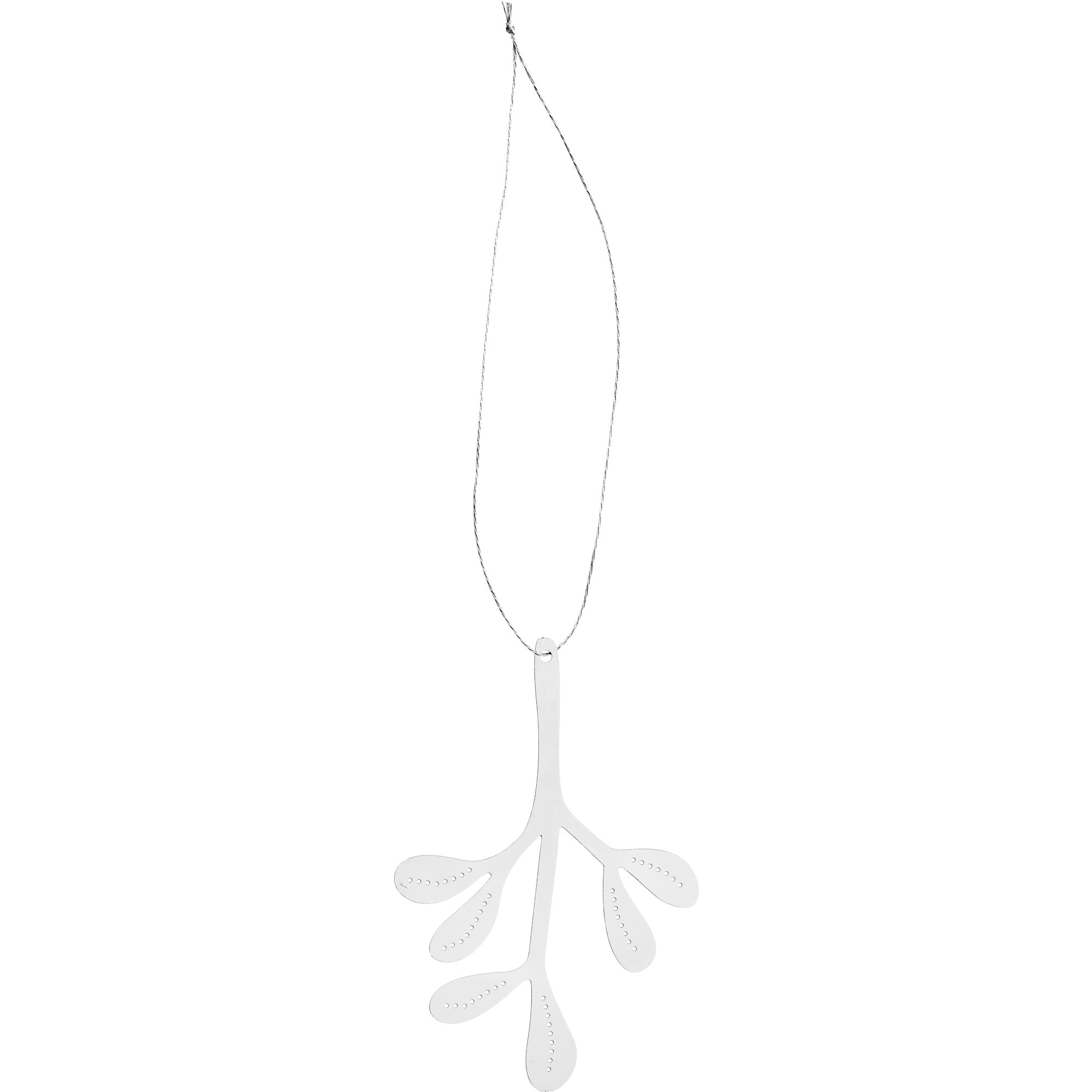 Läs mer om Cooee Design Christmas Deco Mistletoe julhänge, rostfritt stål