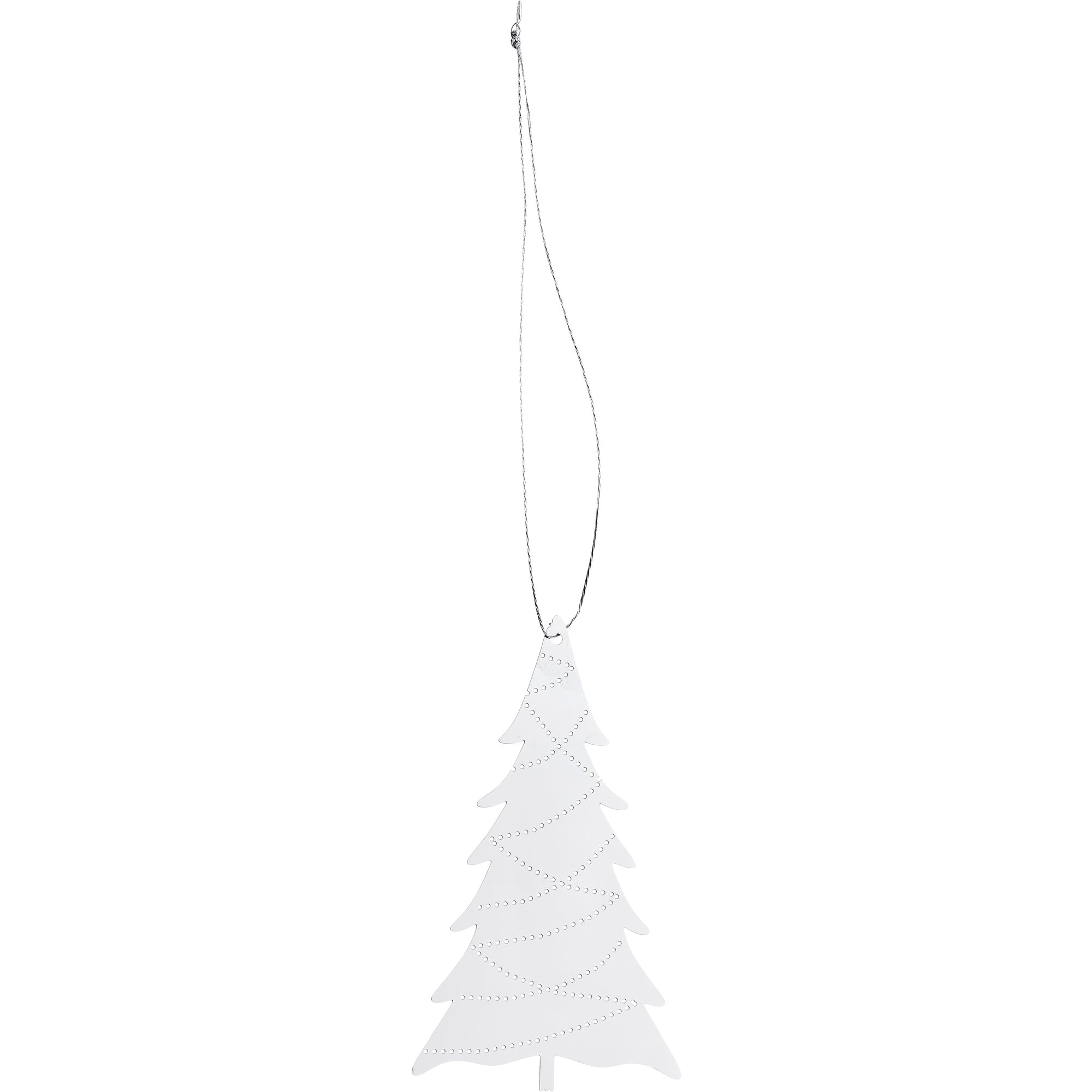 Läs mer om Cooee Design Christmas Deco Tree julhänge, rostfritt stål