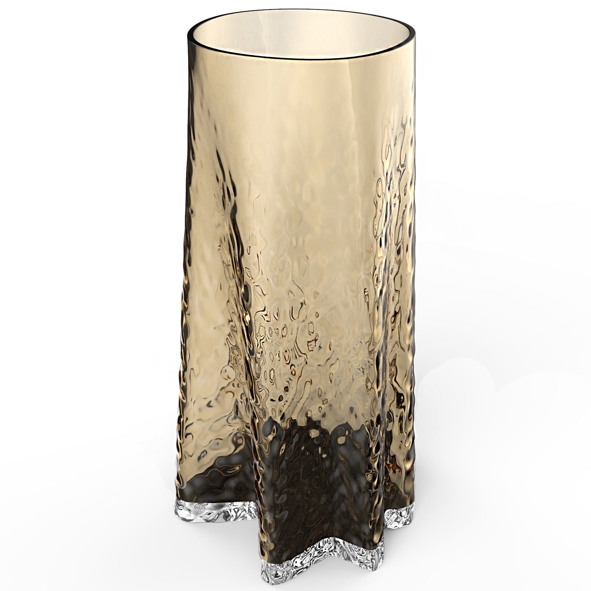 Läs mer om Cooee Design Gry vas, 30 cm, cognac